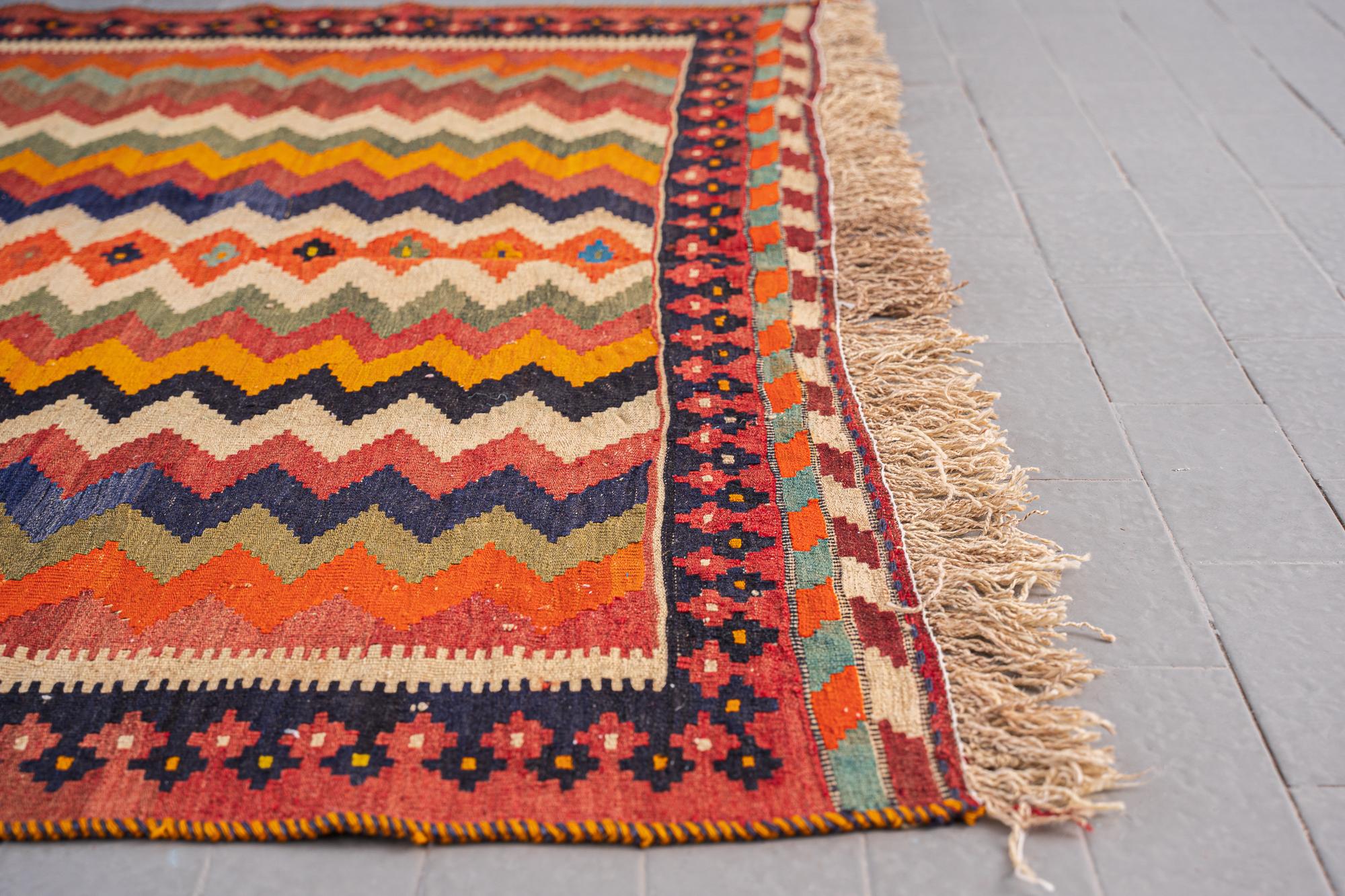 Qashqai Wave Kilim 5