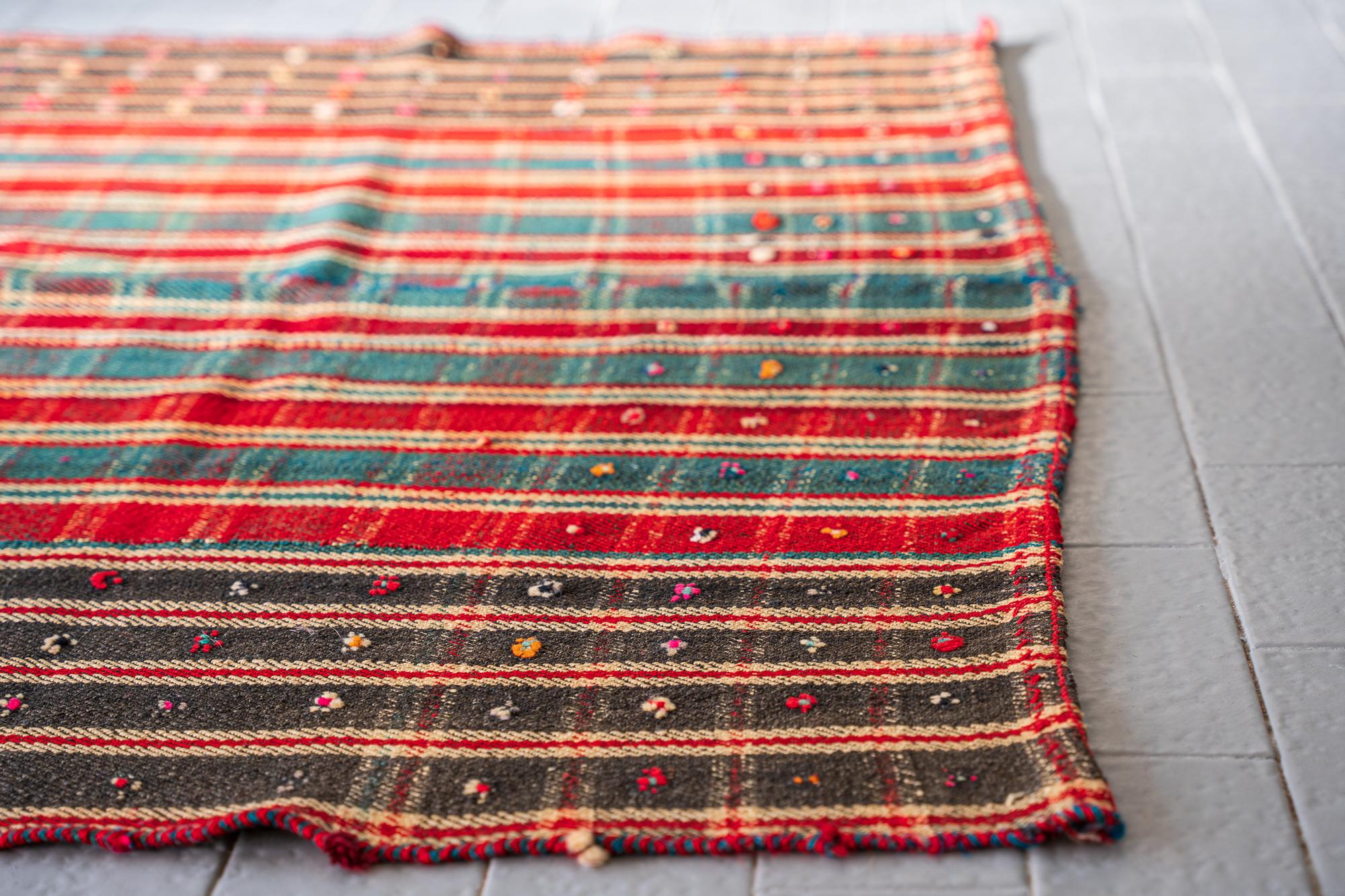 Qshqai Heavy Jajim Kilim 5