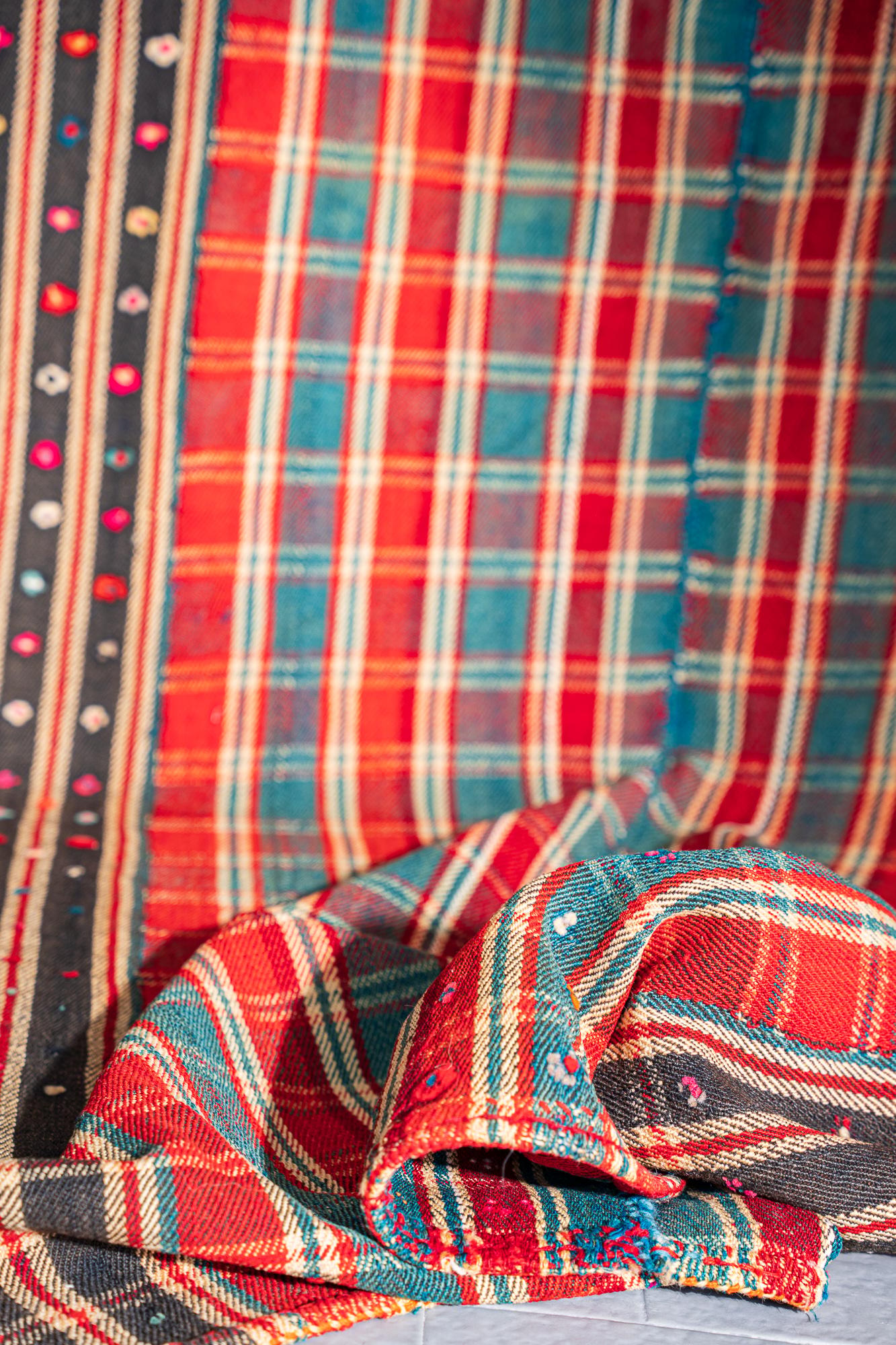 Qshqai Heavy Jajim Kilim 7