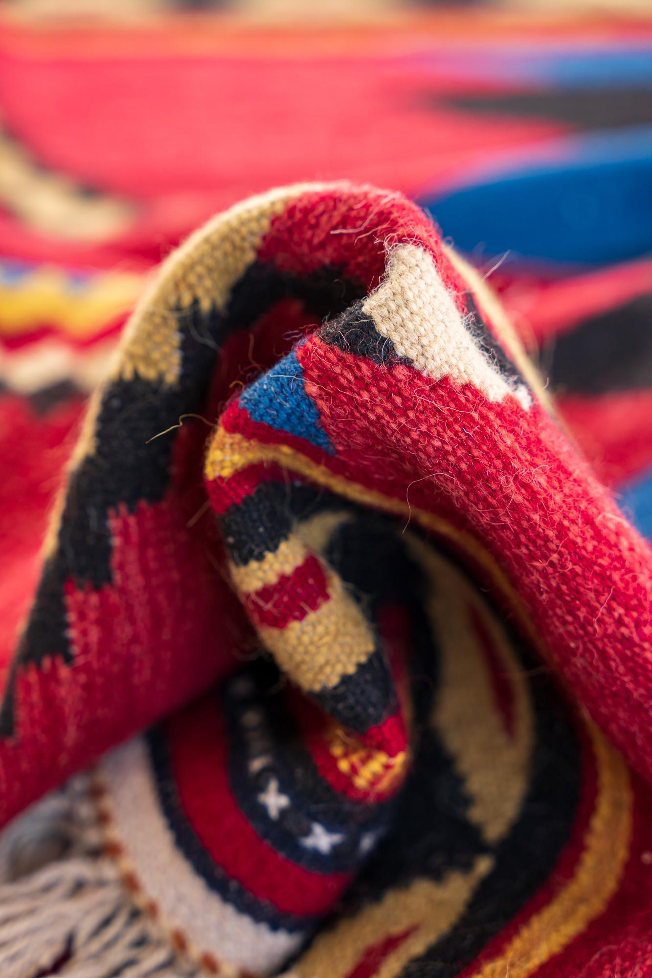 Red Field Kamu Kilim