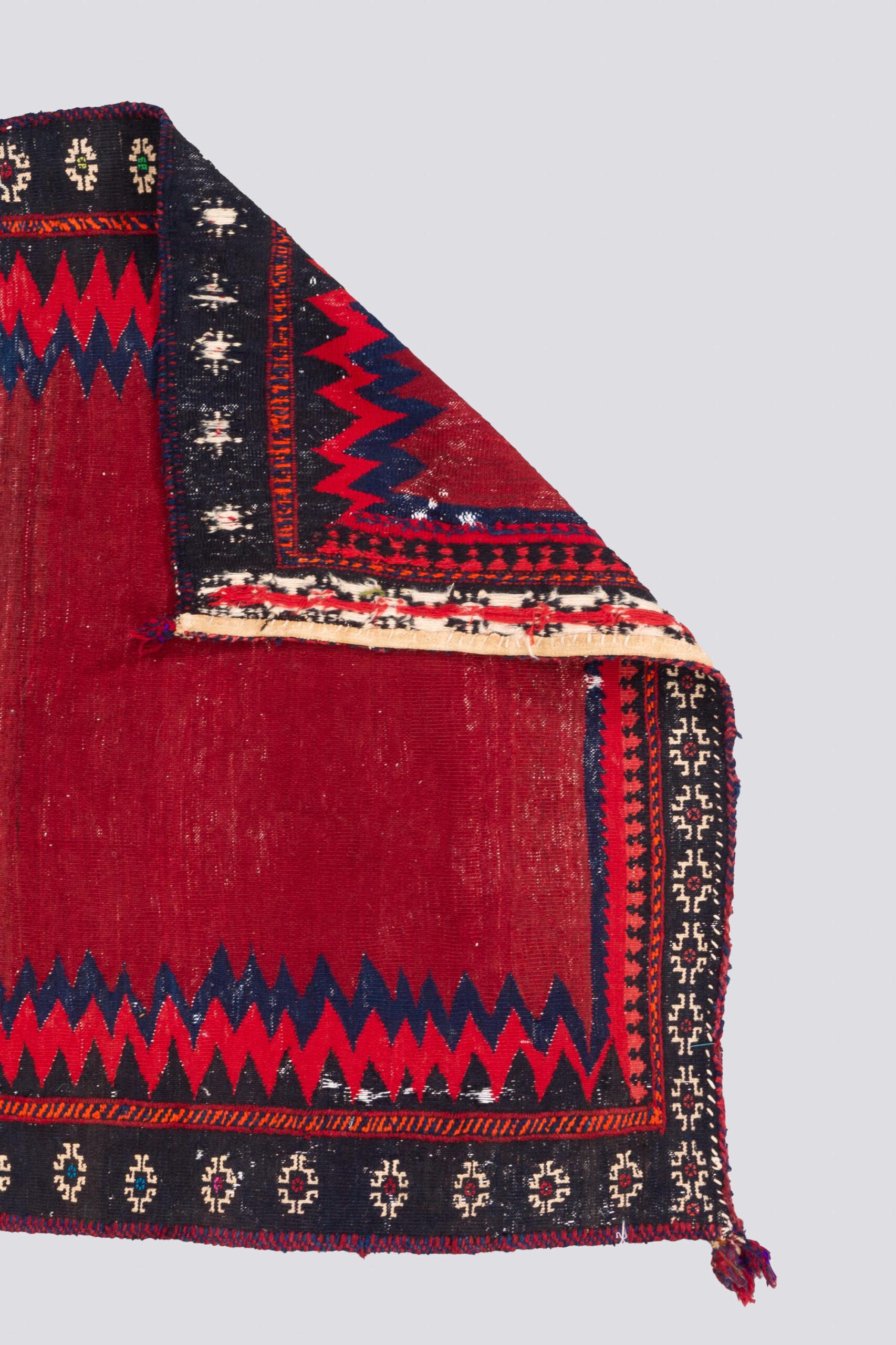 Vintage Afshar Persian Sofreh Rug