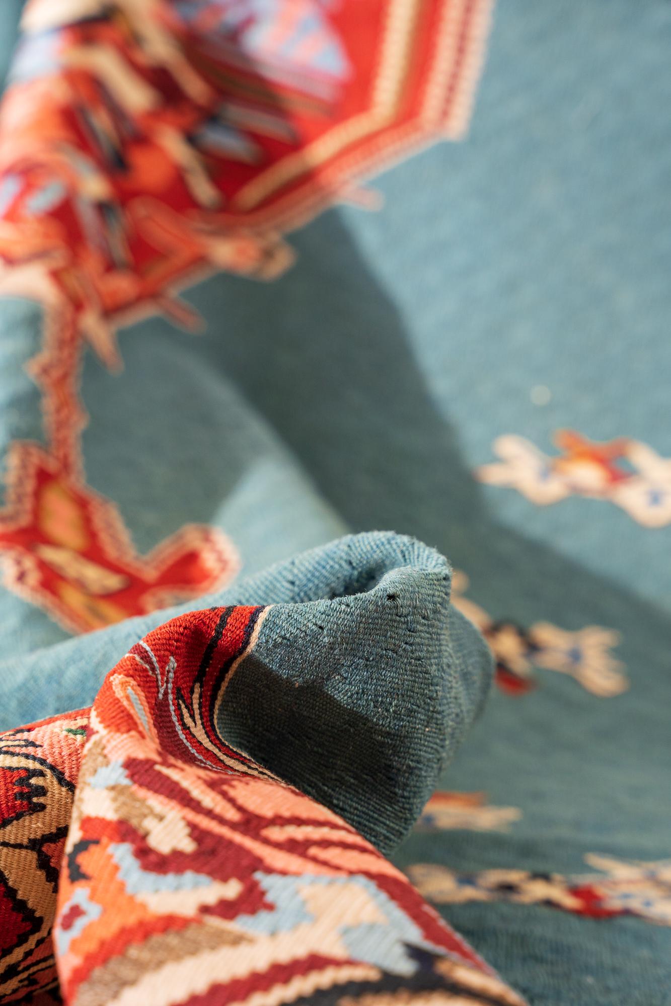 Sanneh Sky blue Kilim 7