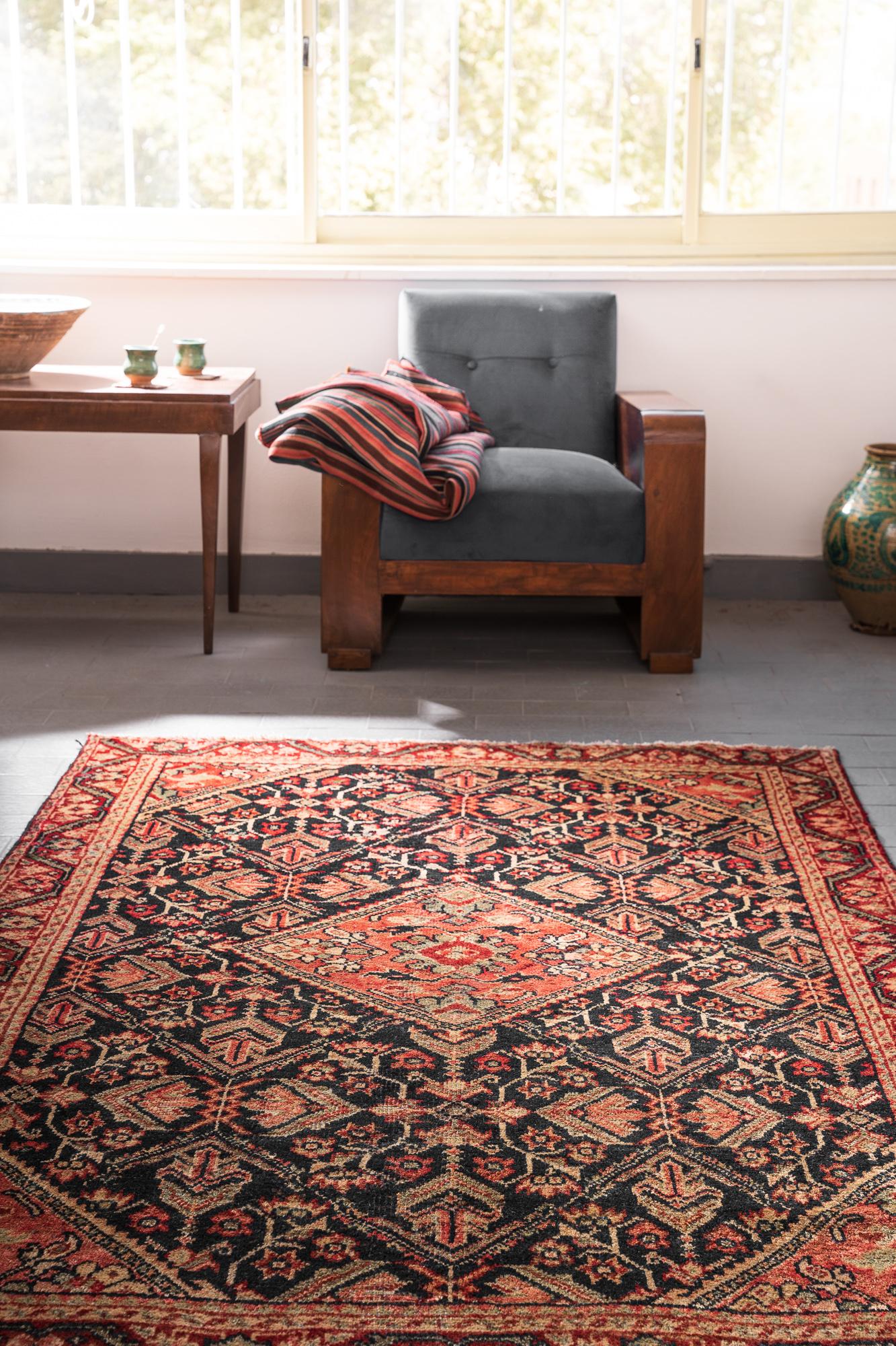 MoshkAbad Persian Rug