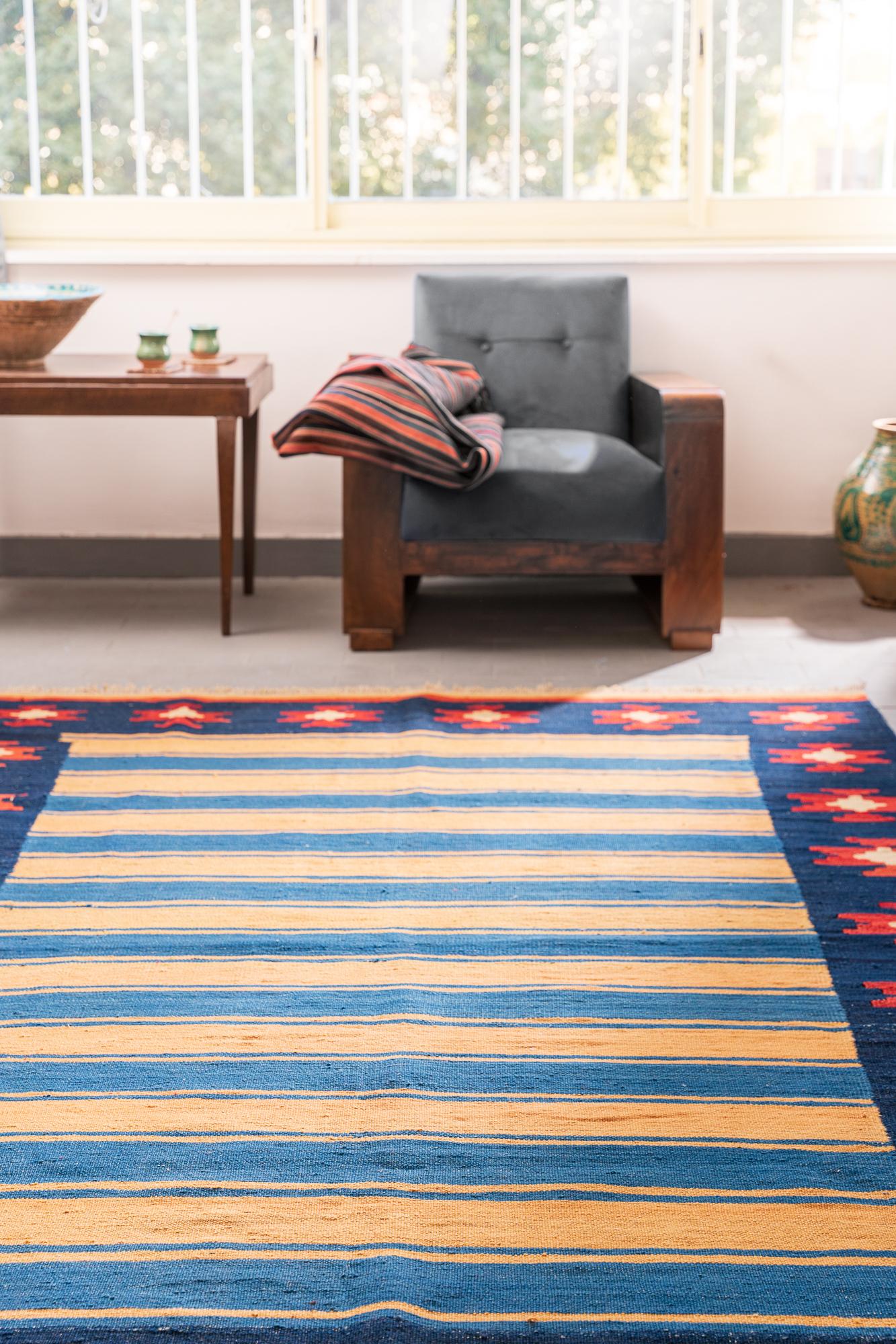 Stars and Stripes Kilim 4