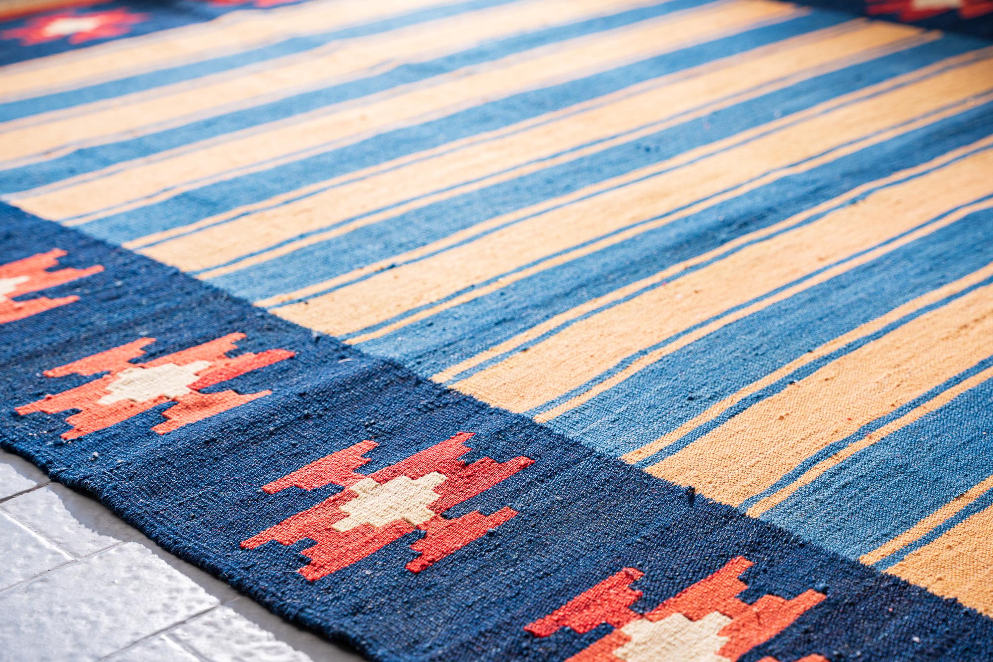 Stars and Stripes Kilim 6