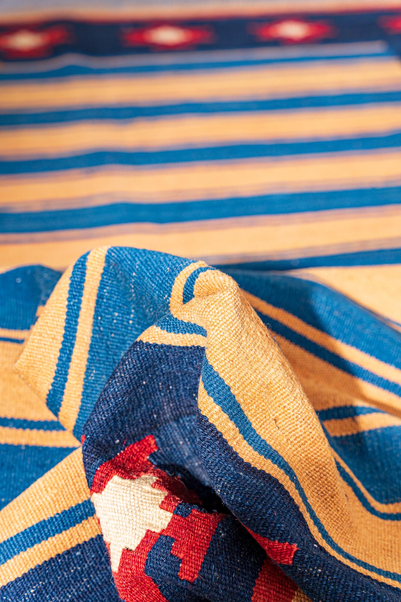 Stars and Stripes Kilim 7