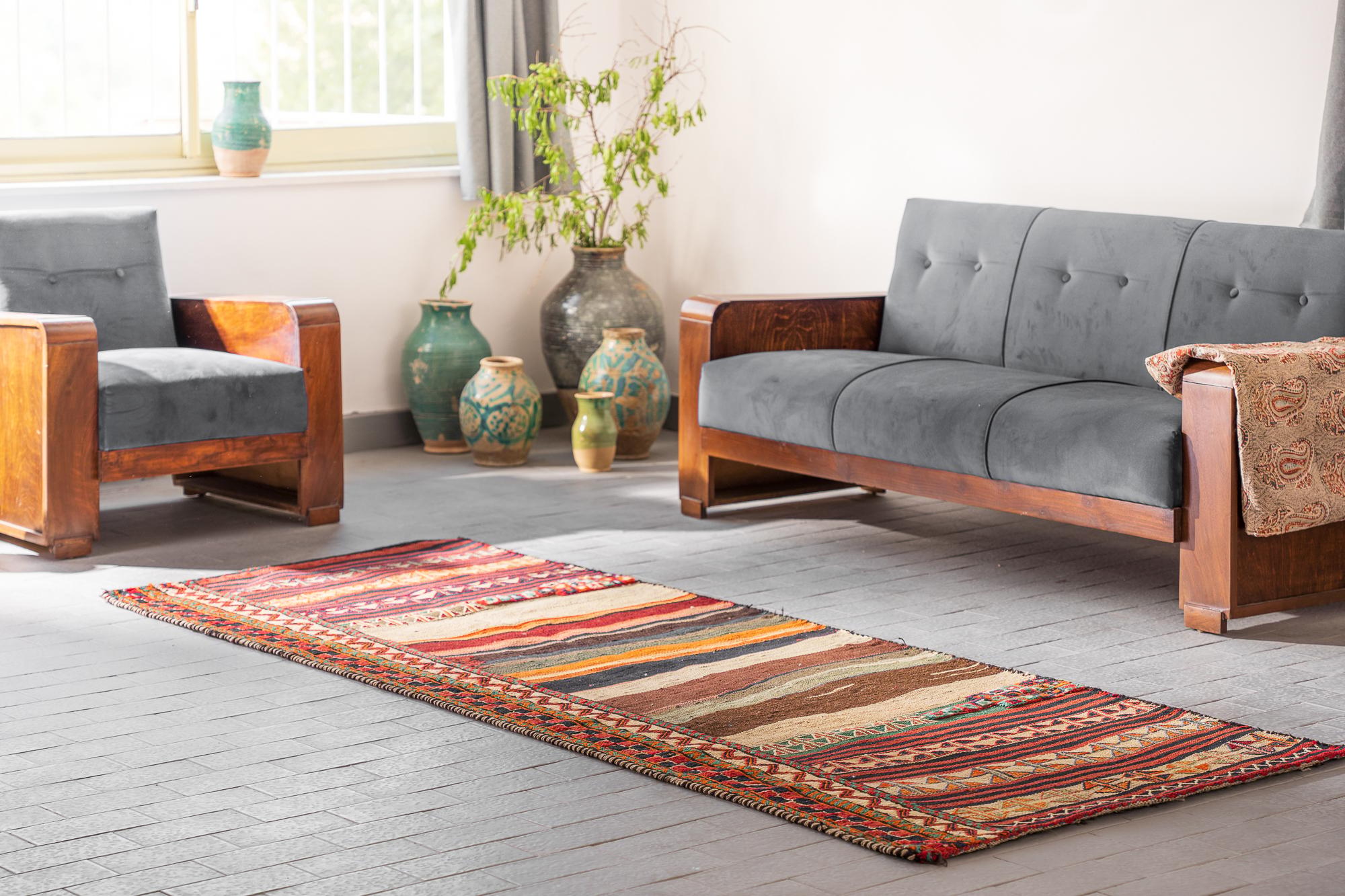 Vintage Bakhtiari Taache 3