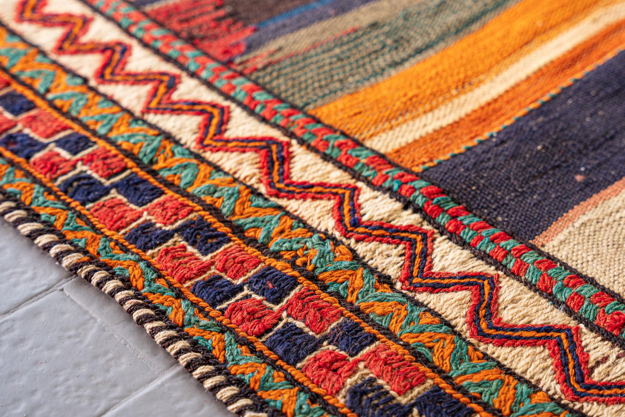 Vintage Bakhtiari Taache 6