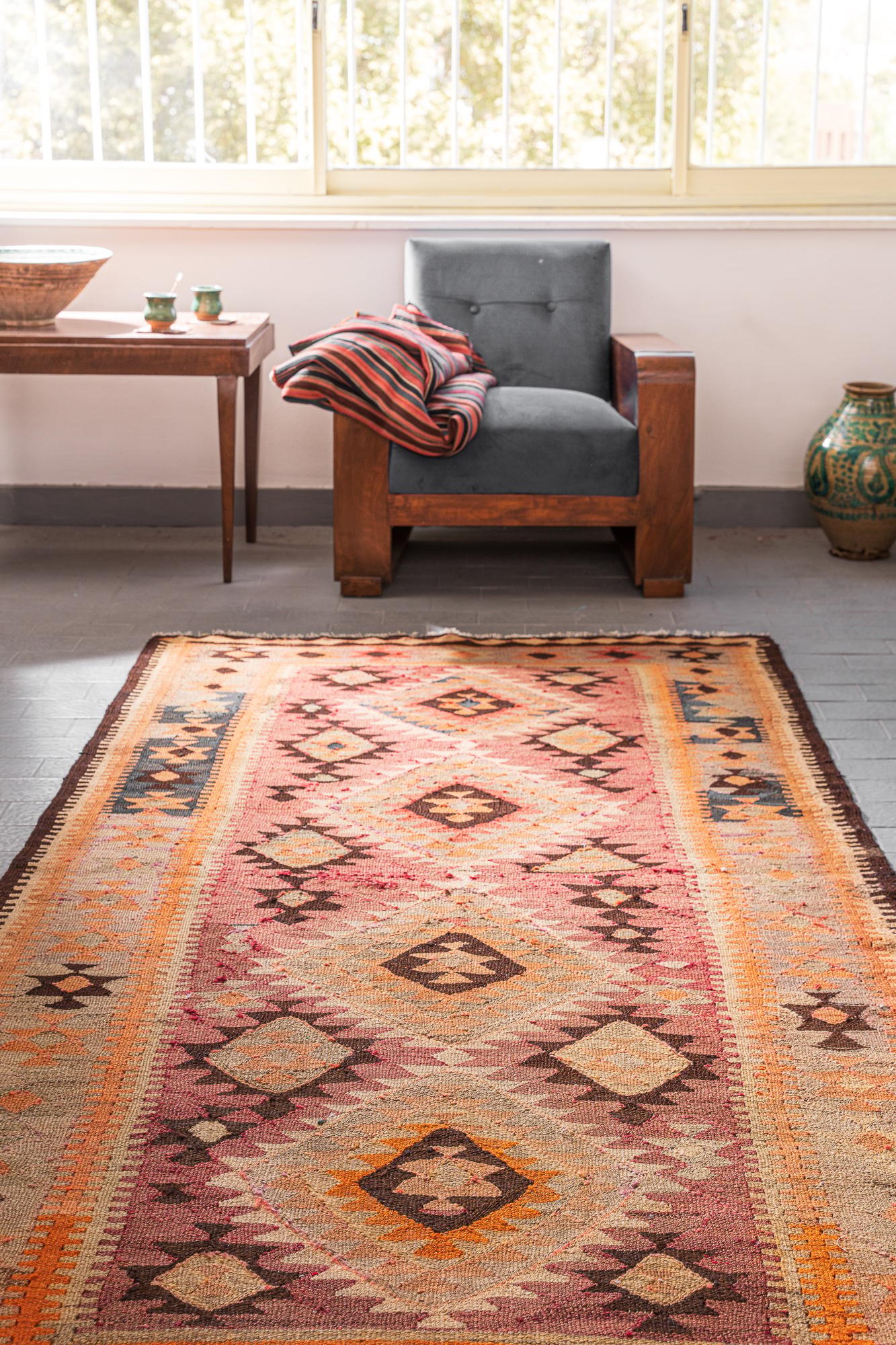 Vintage Harsin Kilim 4