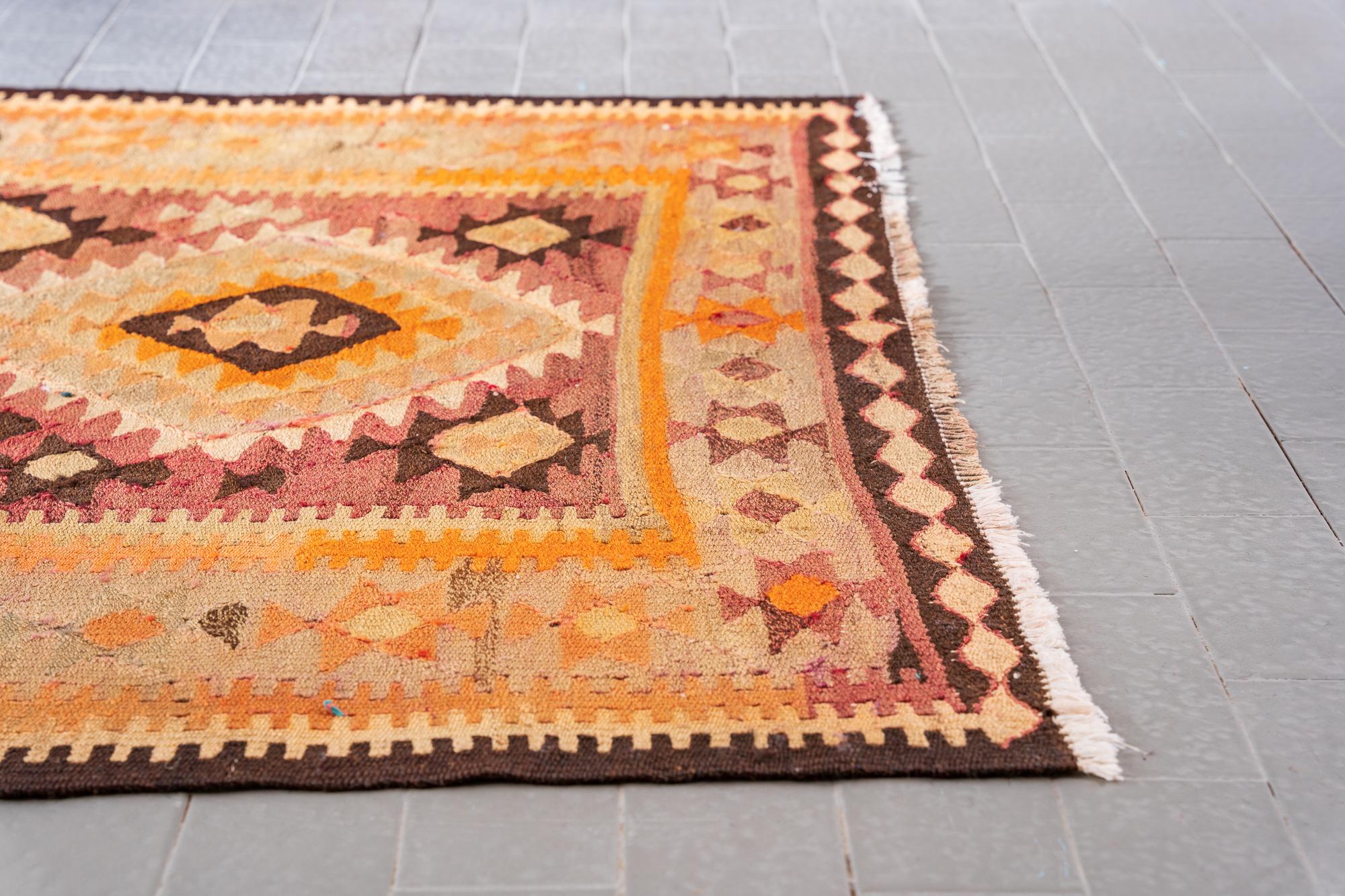 Vintage Harsin Kilim 5