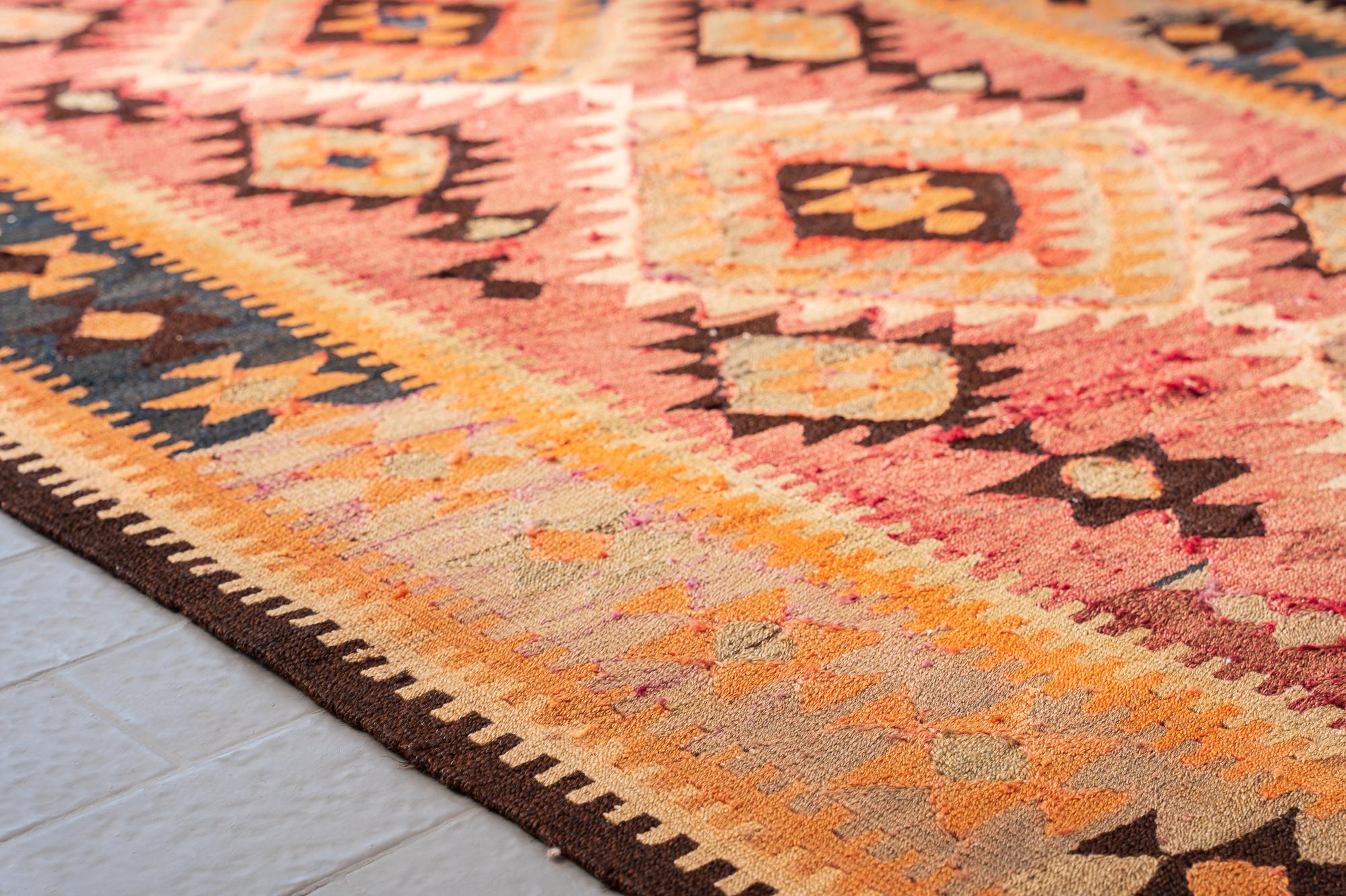 Vintage Harsin Kilim 6