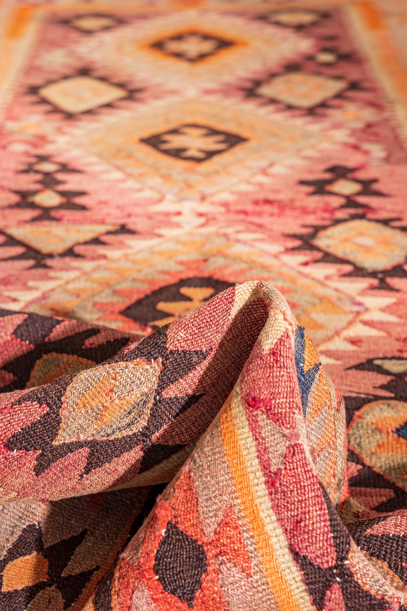Vintage Harsin Kilim 7