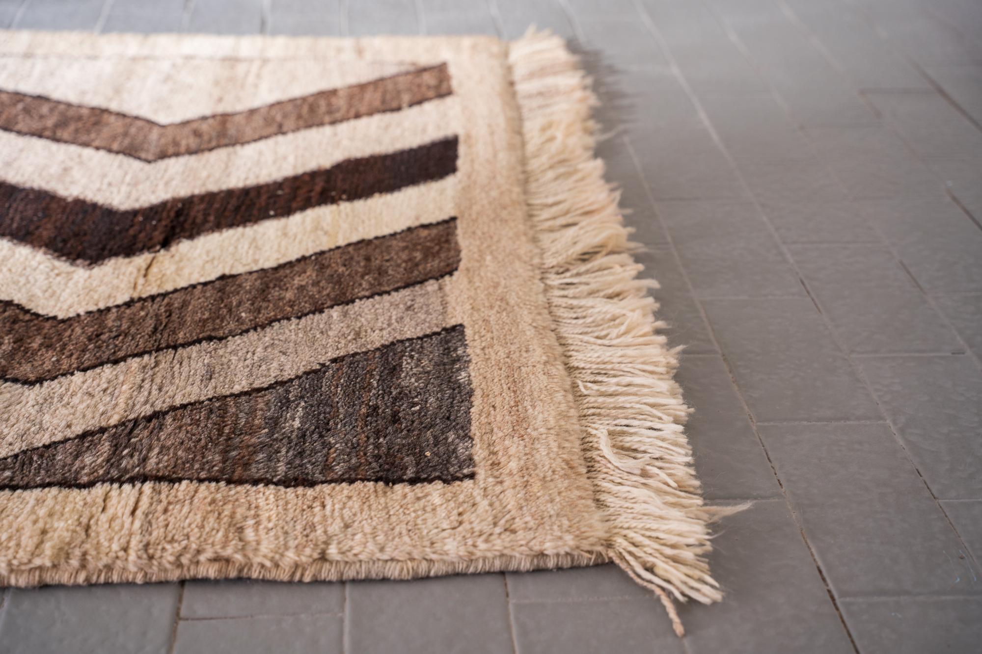 Vintage Kashkooli fine Gabbeh 5