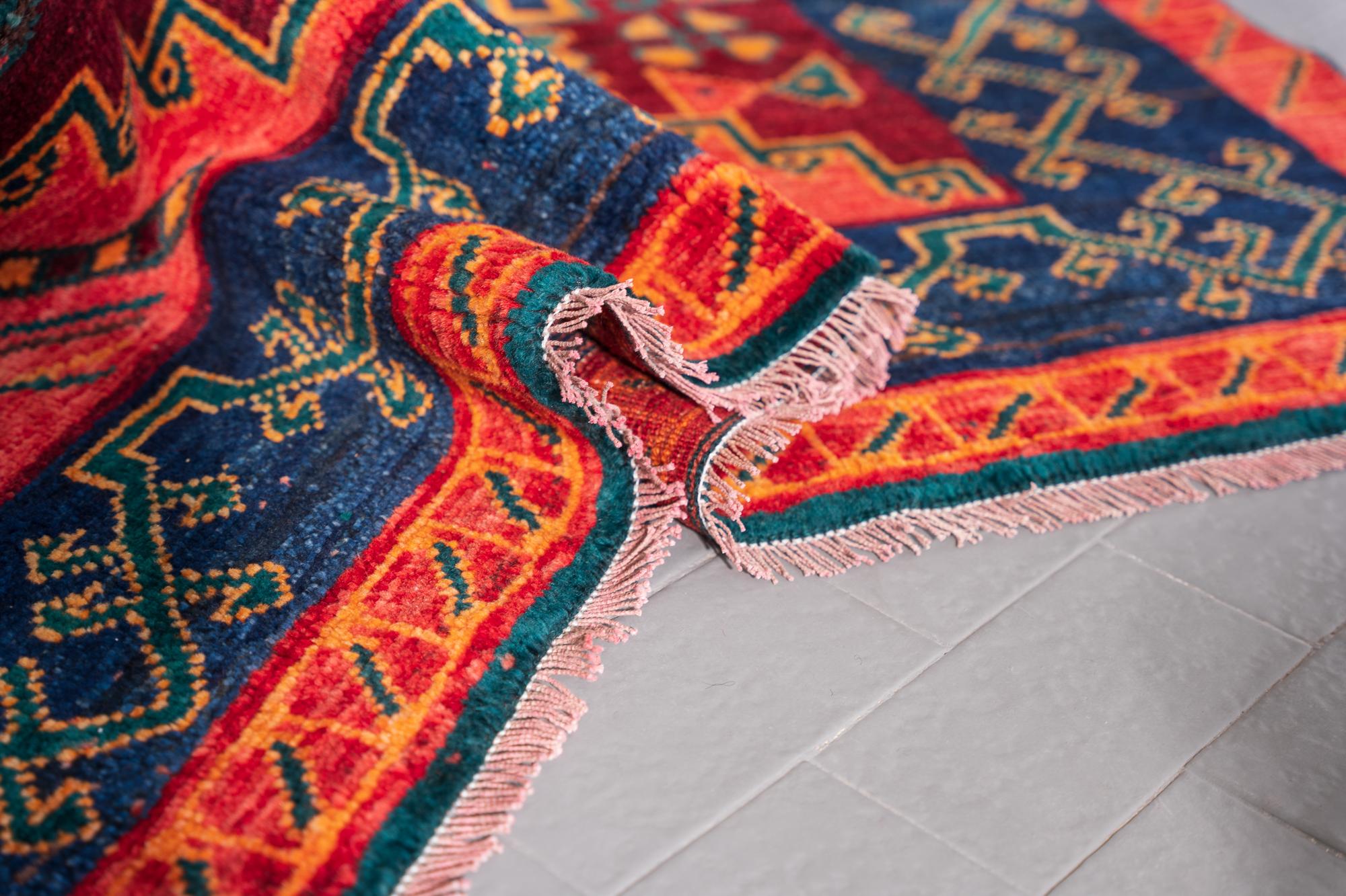 Vintage Lori Persian Qalat Qabi