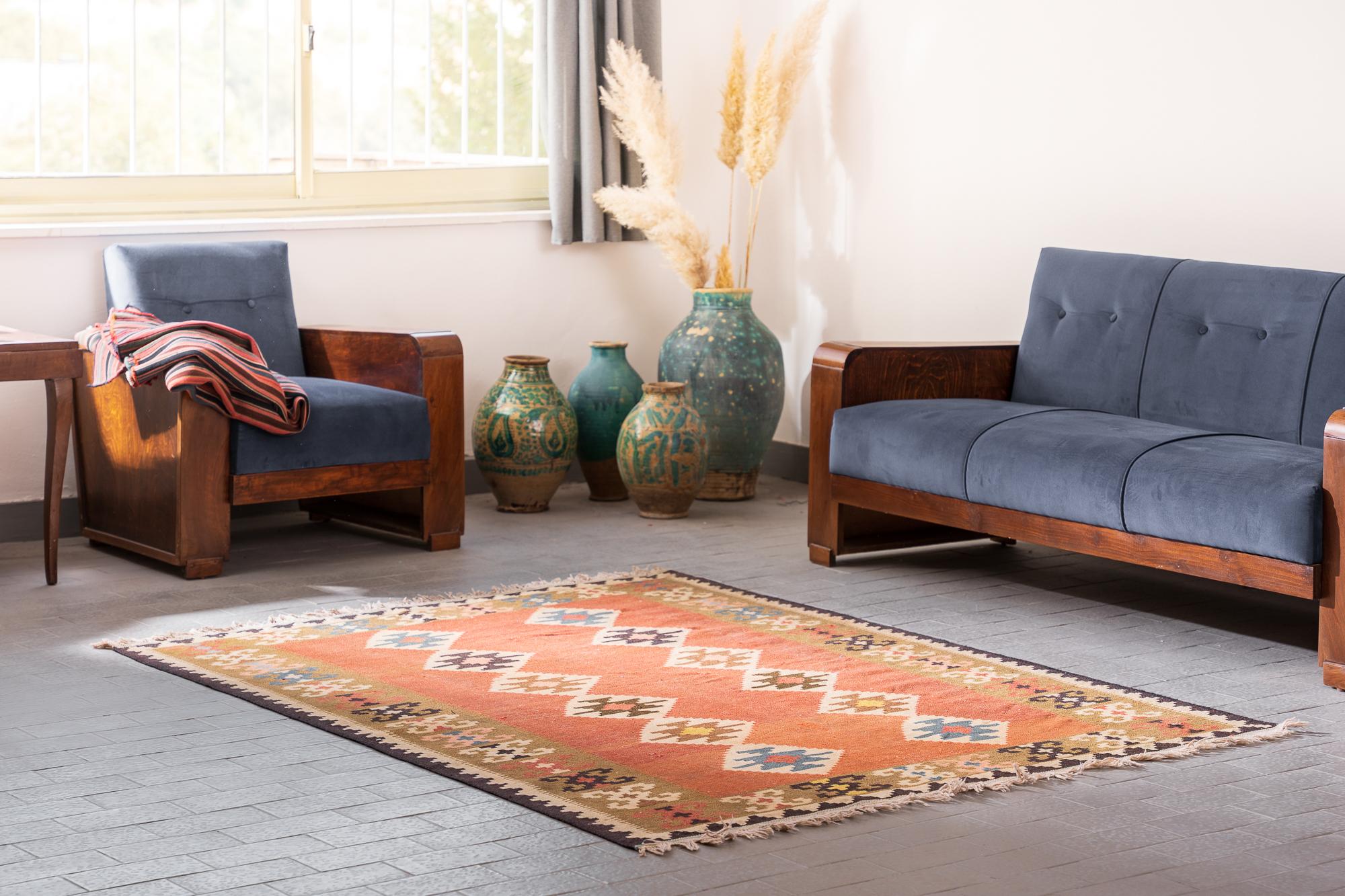 Vintage Qashqai Kilim 3