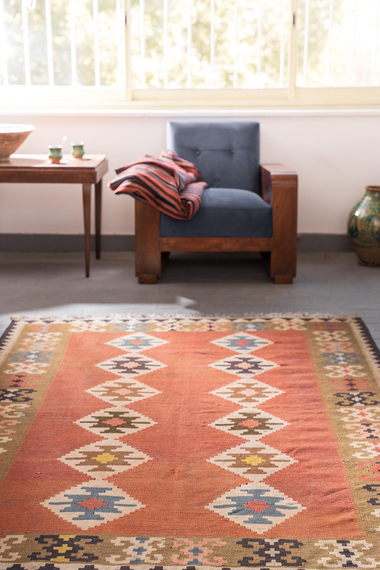 Vintage Qashqai Kilim 4