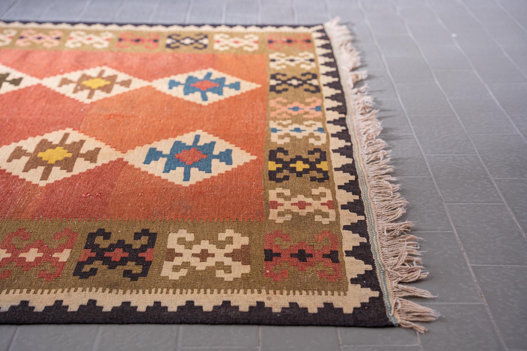 Vintage Qashqai Kilim 5