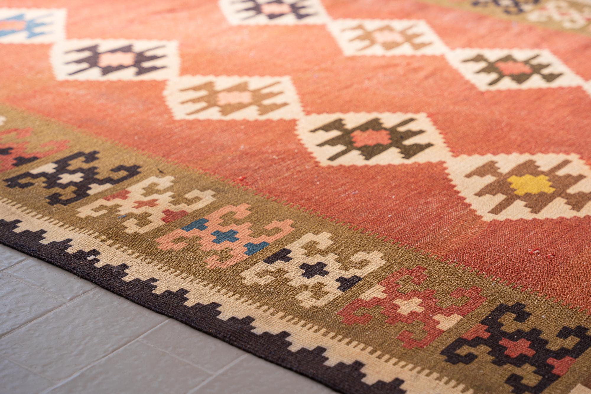 Vintage Qashqai Kilim 6