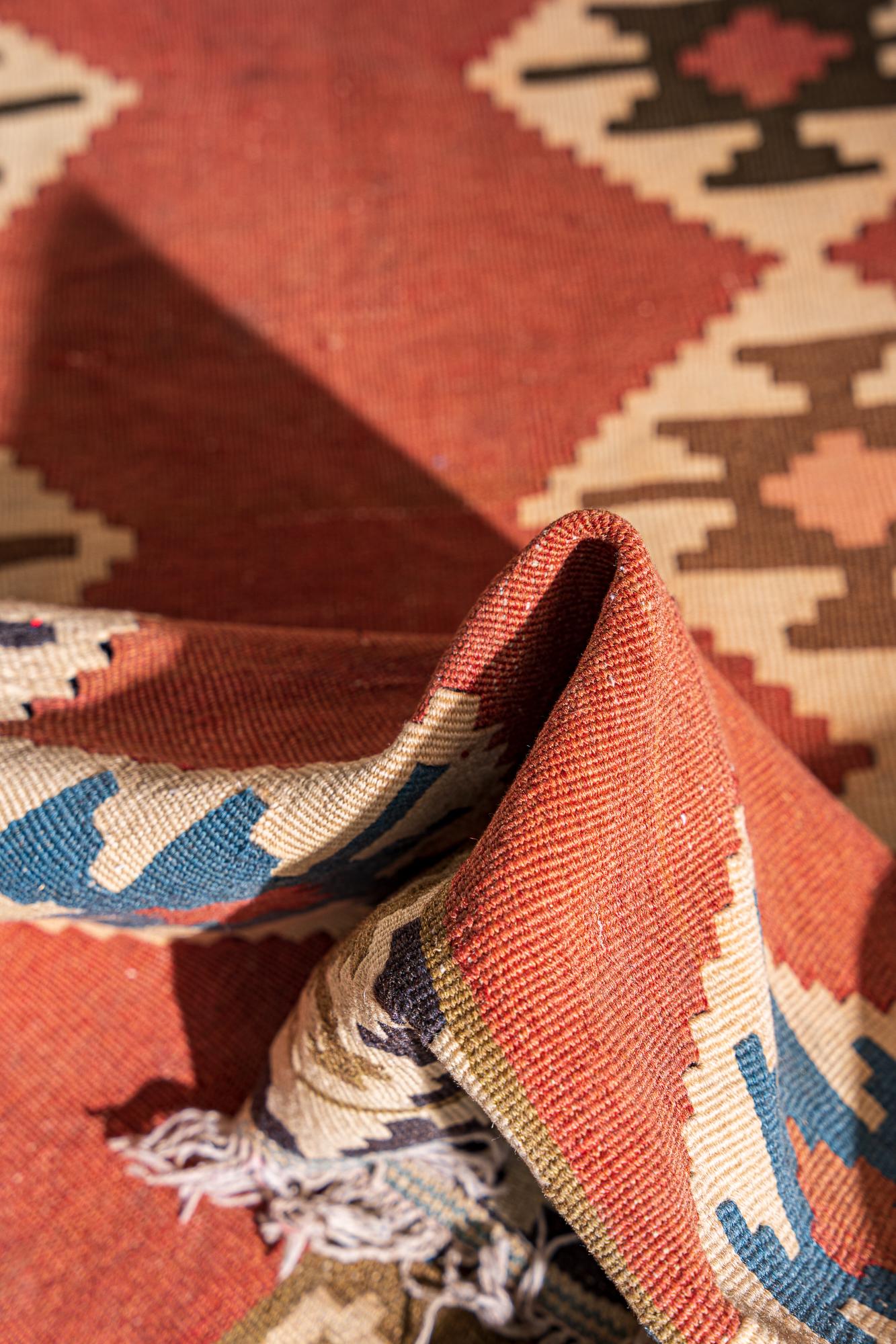 Vintage Qashqai Kilim 7