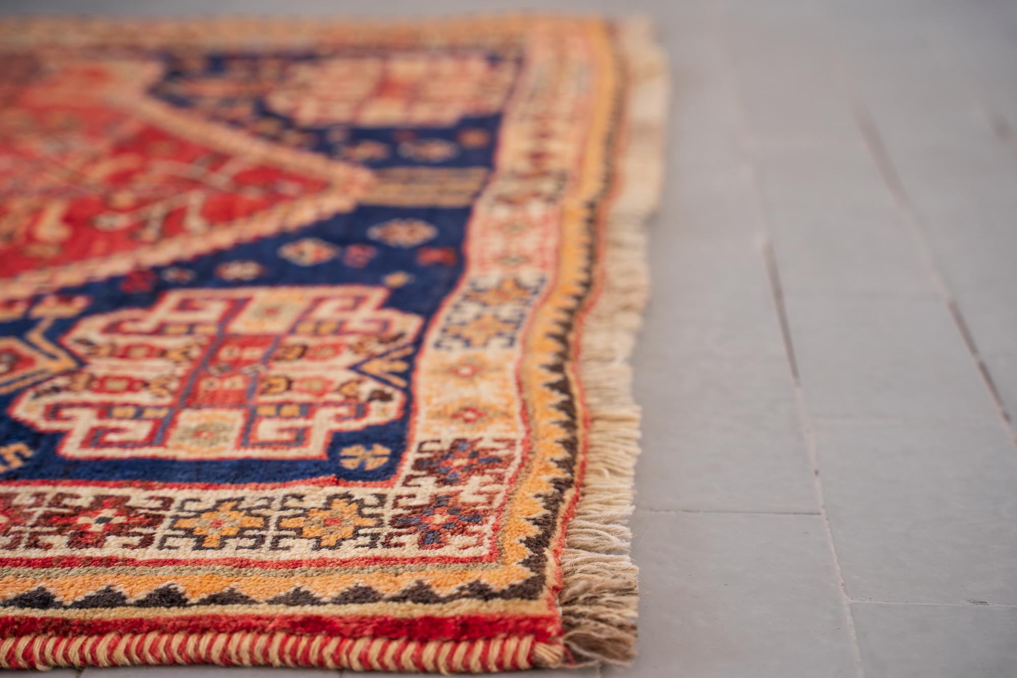Qashqai Tribal Toranj Persian Rug
