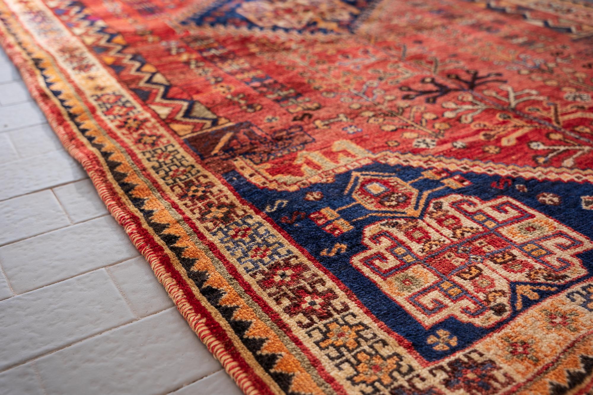 Qashqai Tribal Toranj Persian Rug