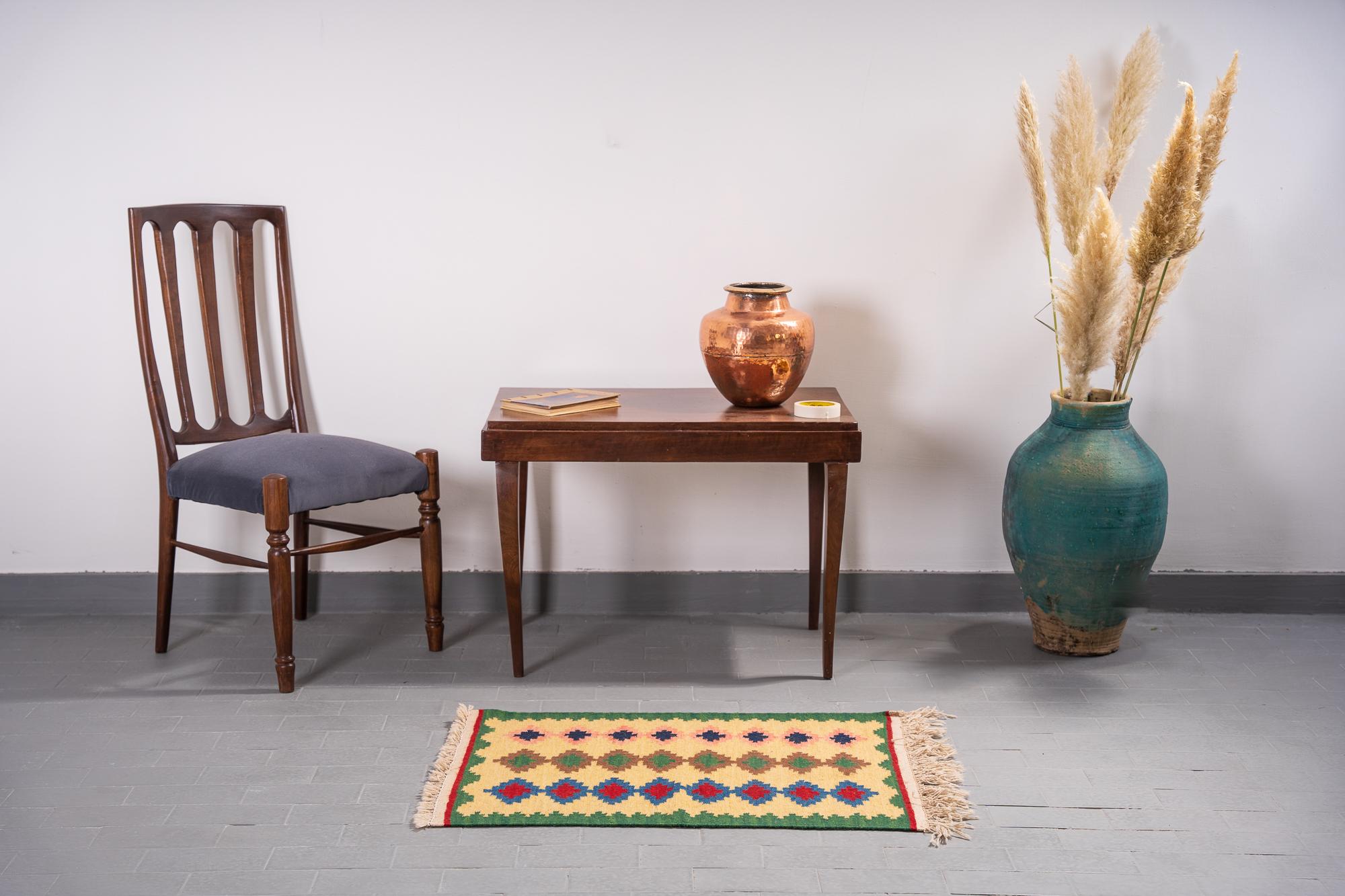 Yellow Kamu Kilim 3 1