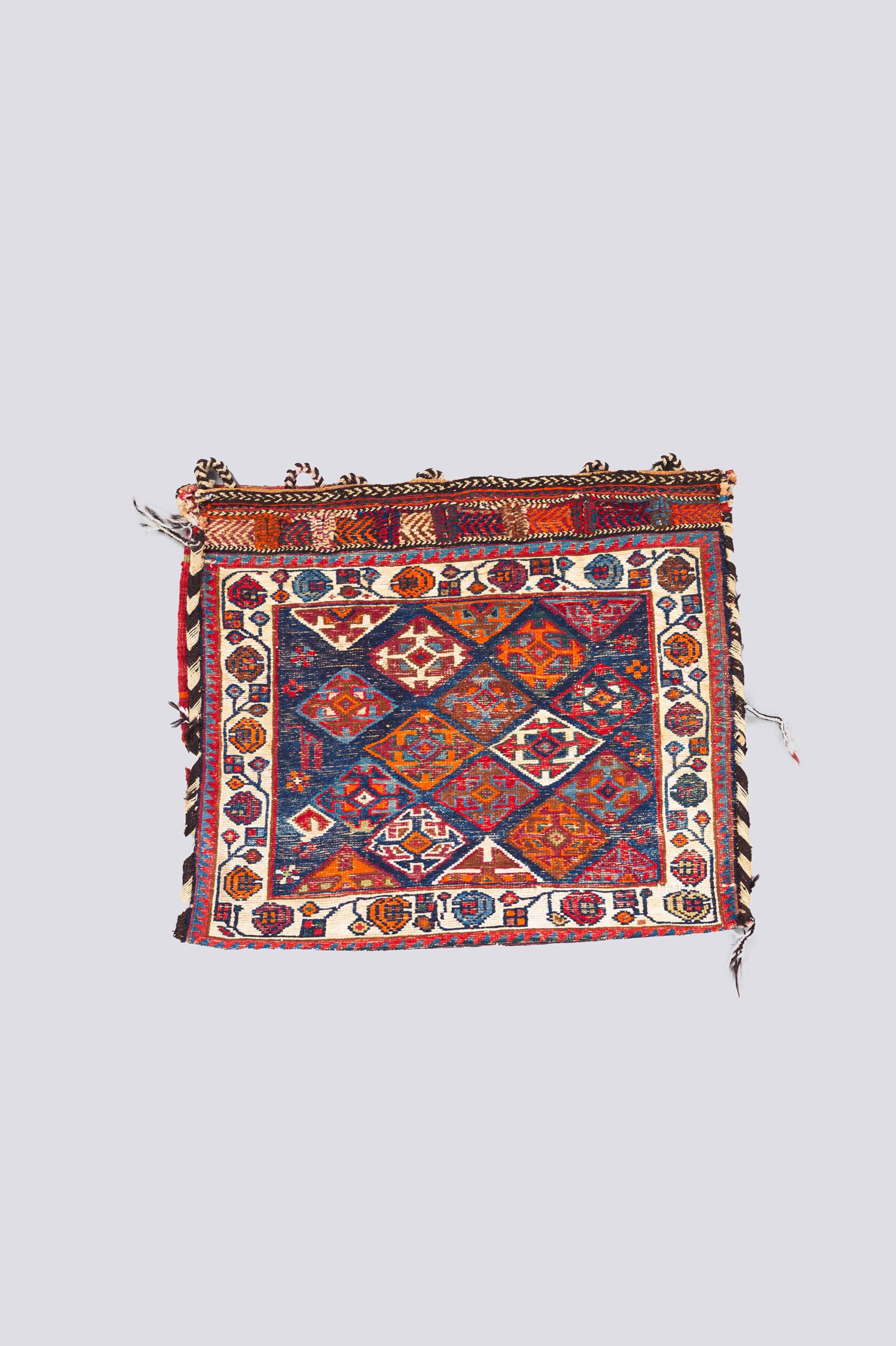 Antique Afshar Sumac Toubreh (Dated and Published)