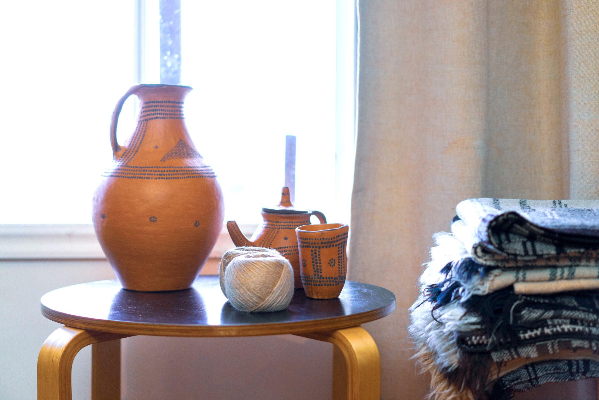 Kalporegan pottery