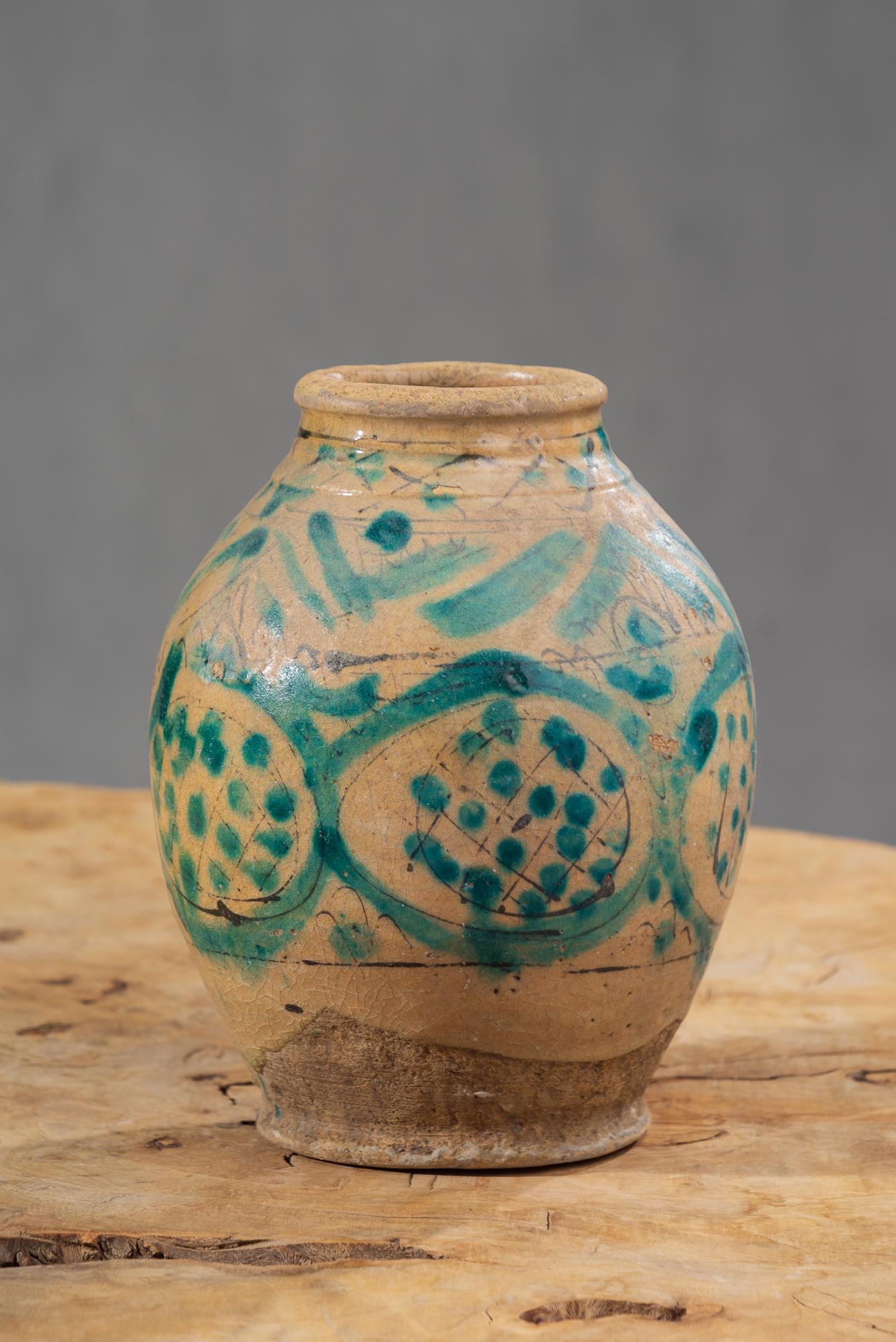 Vintage Aghaei Pottery PYU
