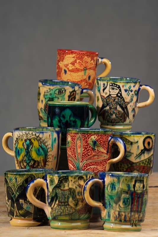Nishapur Handled Mug Large