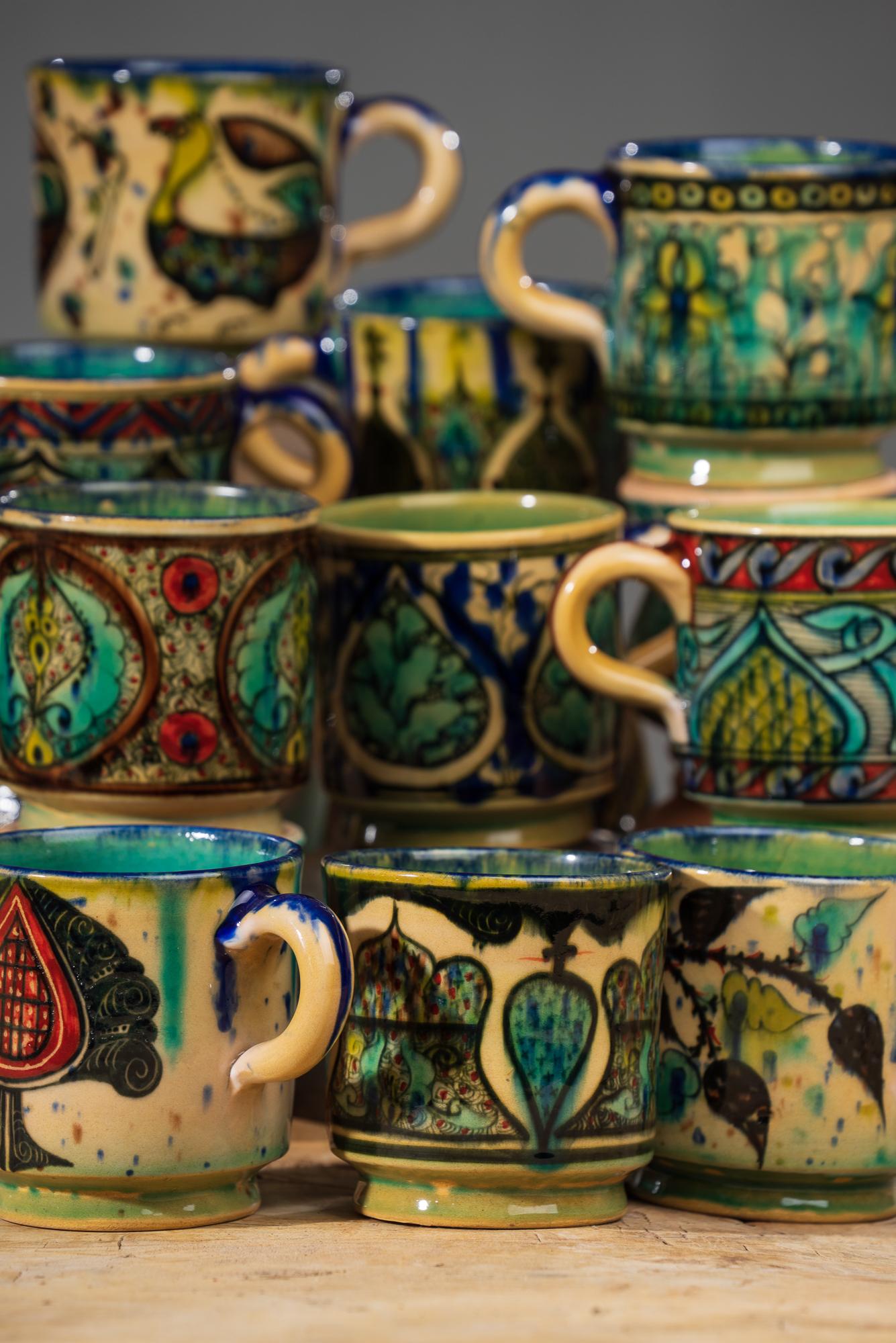 Nishapu Handled Cups