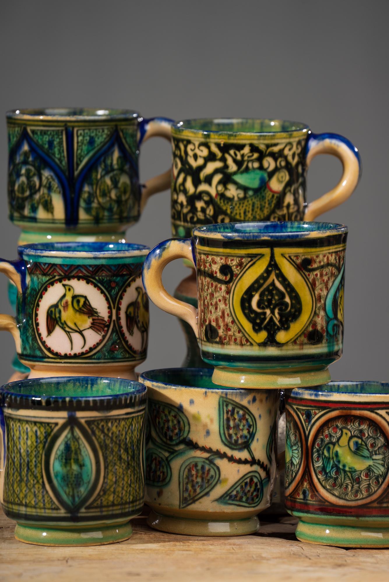 Nishapur Handled Mug