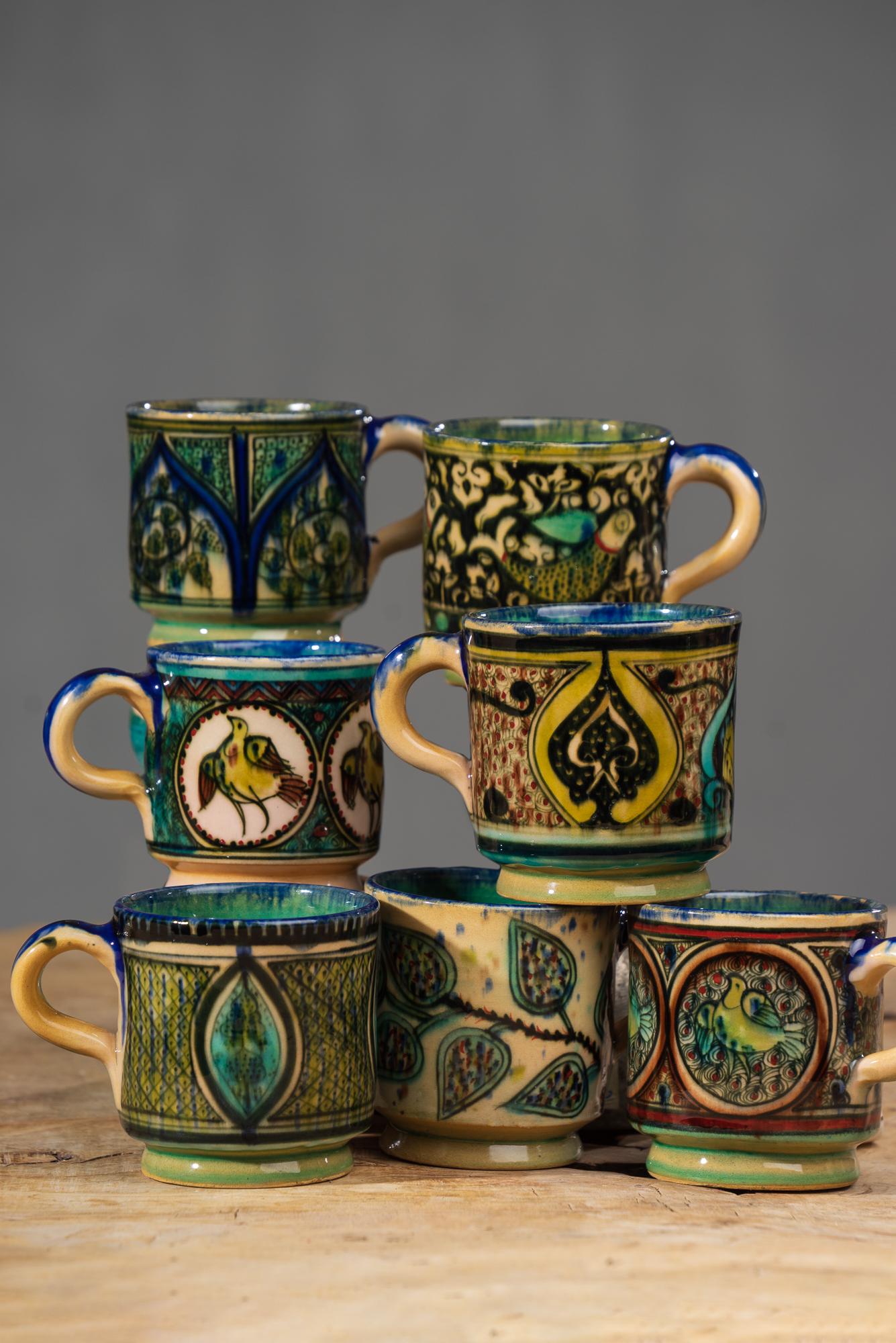 Nishapur Handled Mug