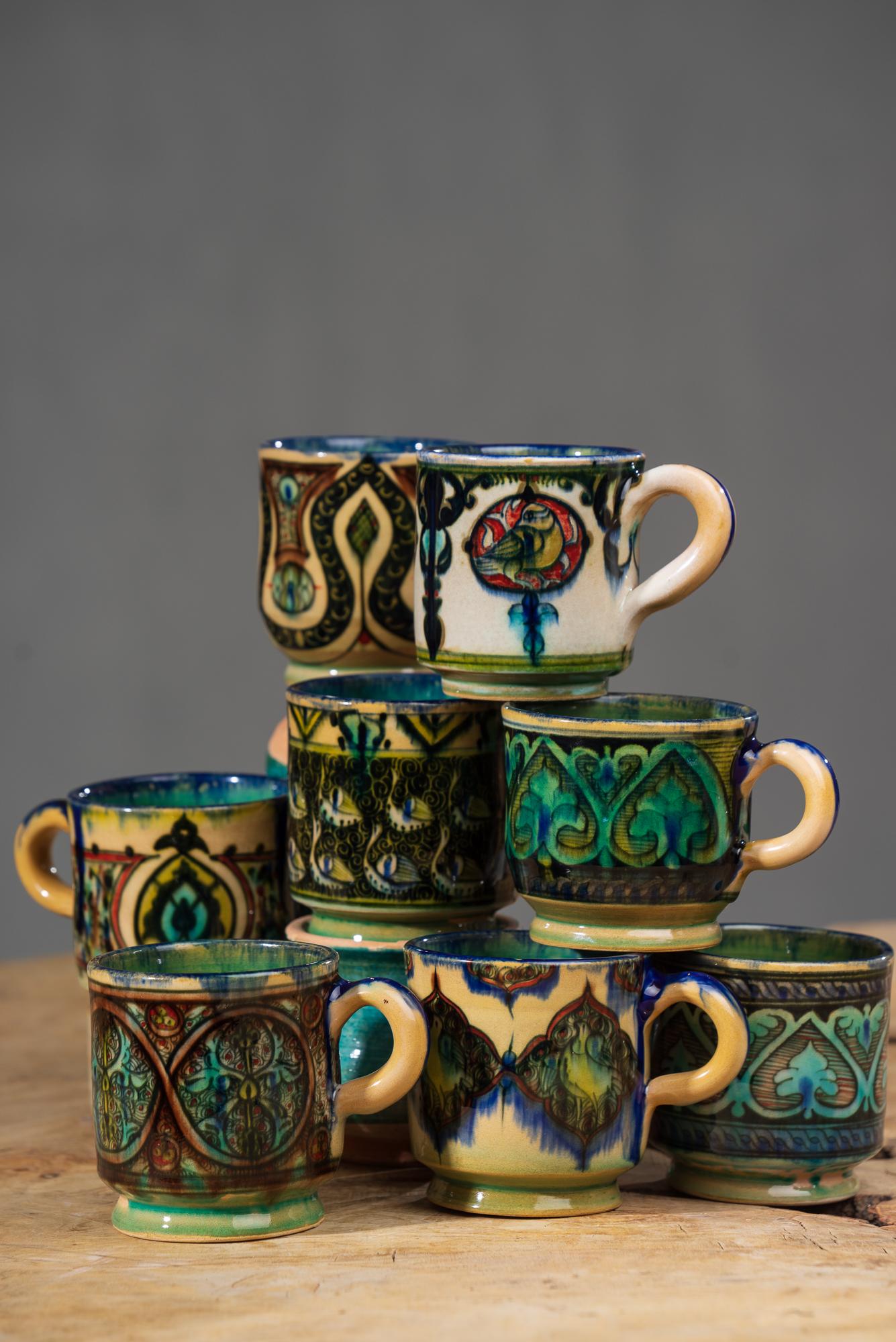 Nishapur Handled Mug