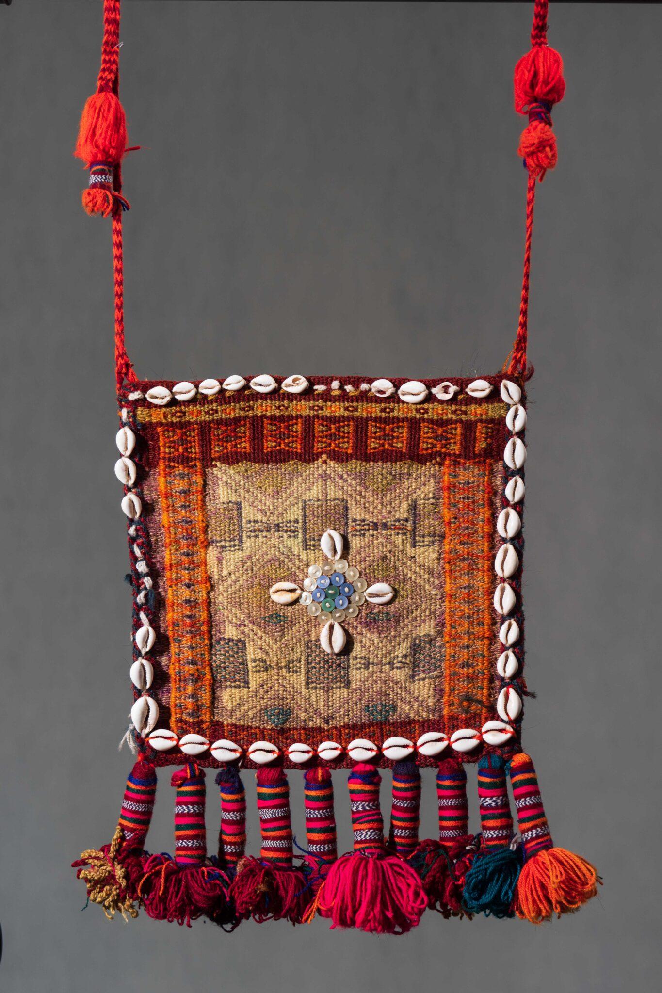 Antique Jazmourian Mirror Bag
