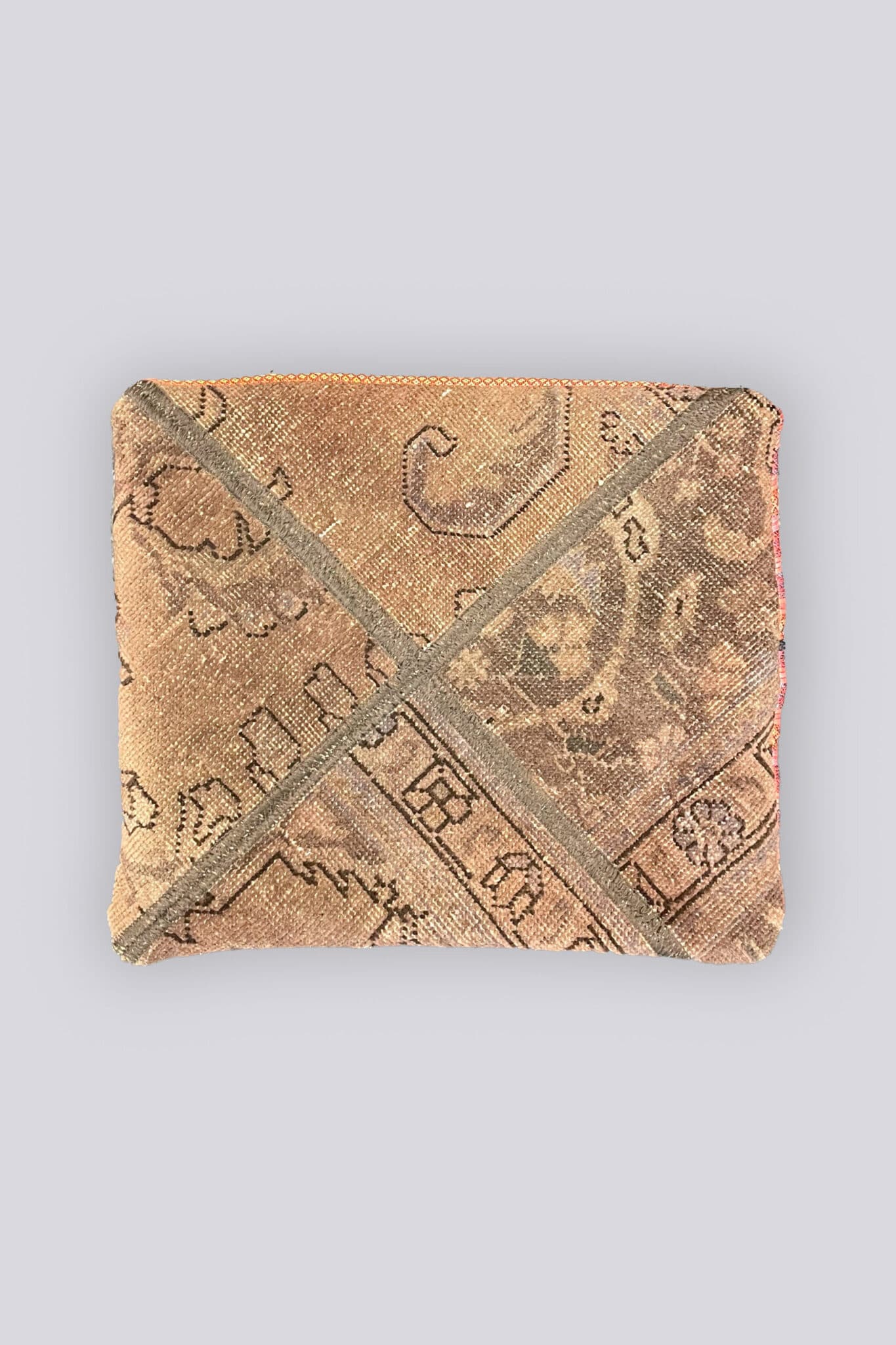 Overdyed Carpet Cushion 50x40