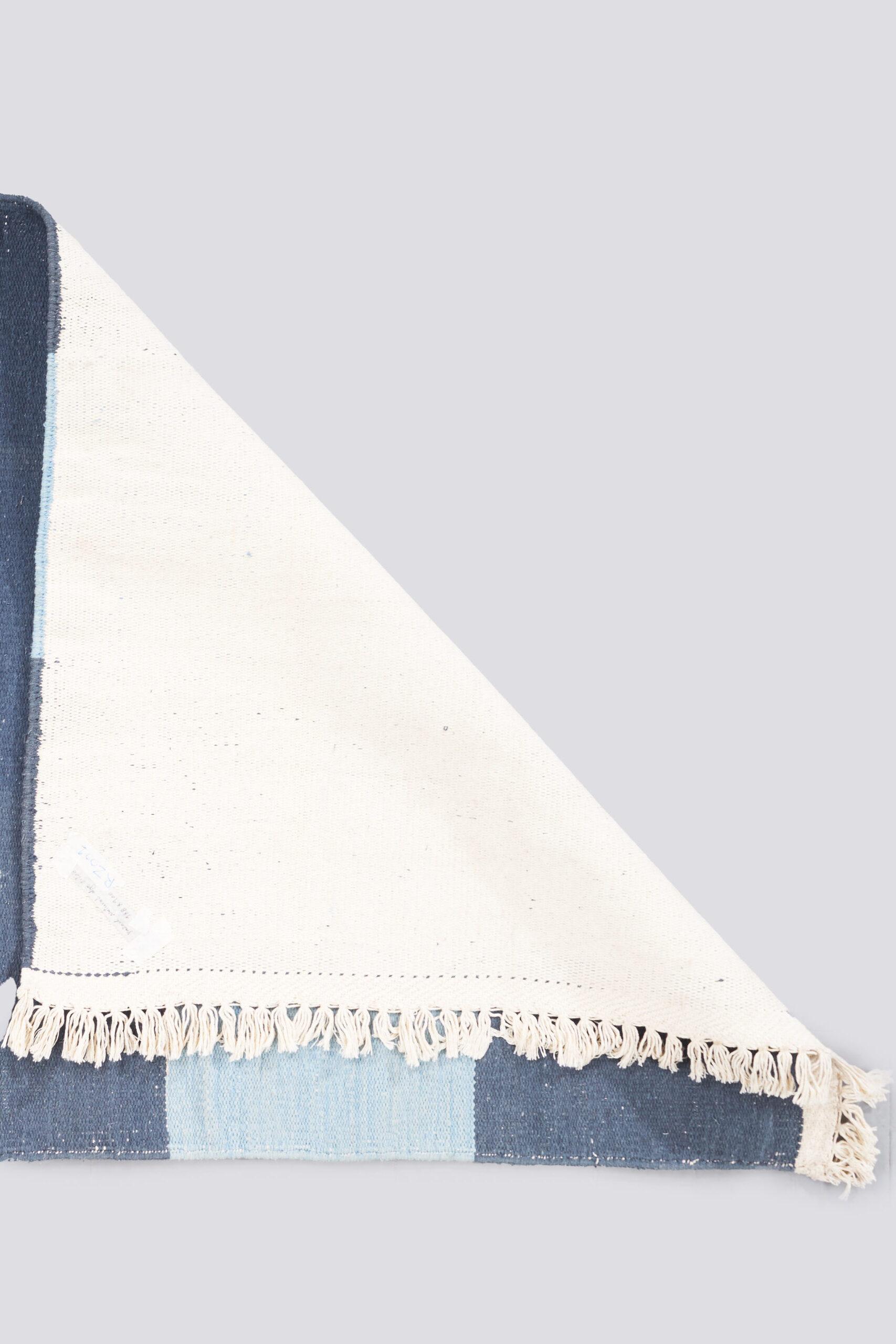 New Weave Ocean Natural DyeZiloo (Cotton Persian Kilim Rug)