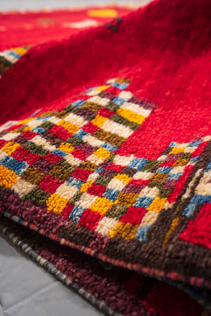 New Weave Fine Qashqai Cheetah Persian Gabbeh Rug