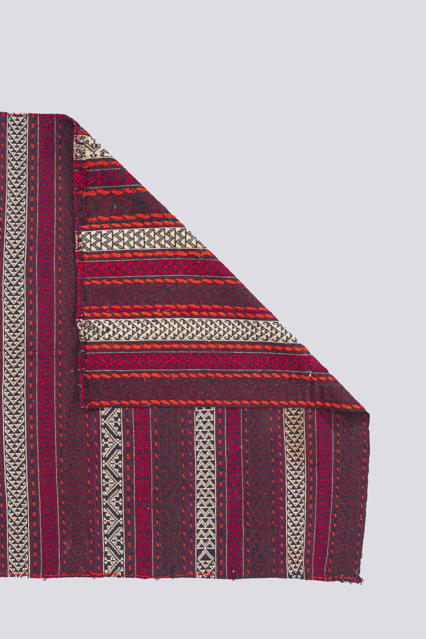Antique Bijar Persian Soumak Jajim Rug