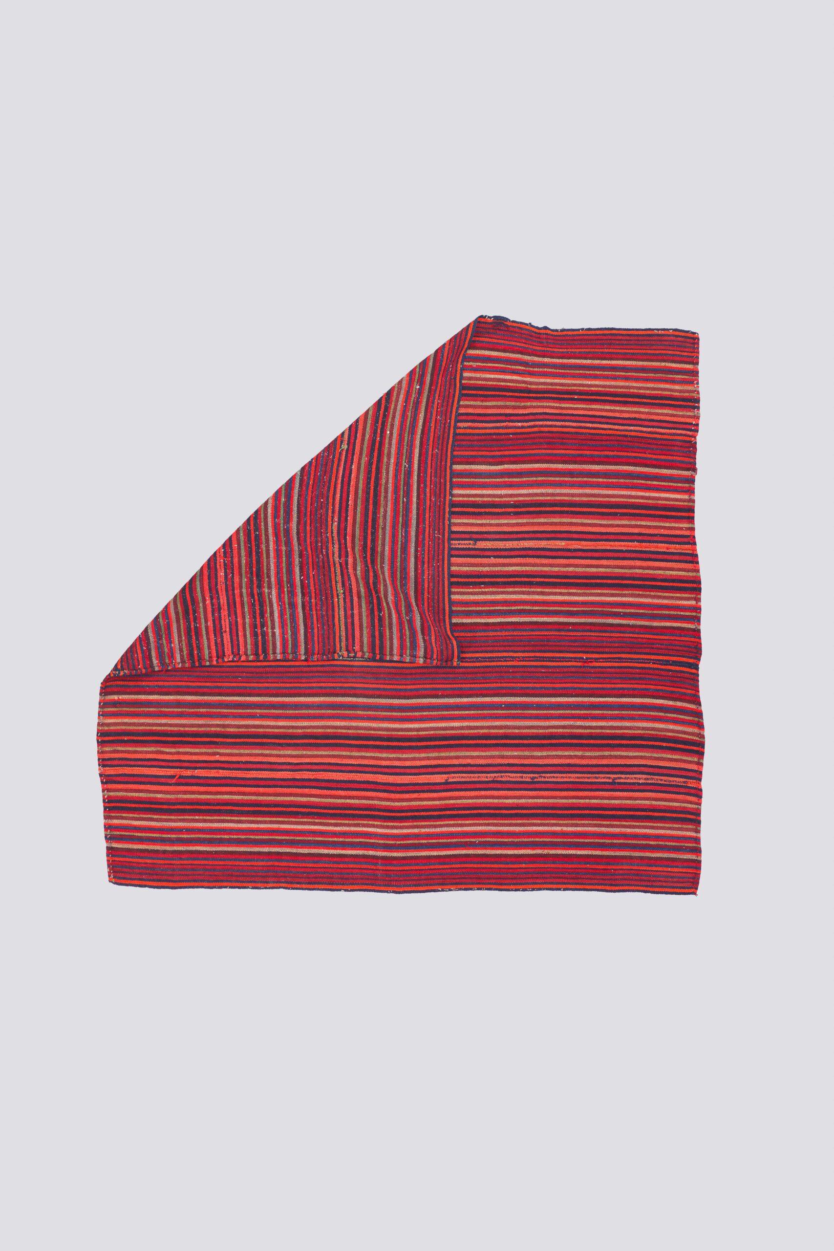 Stripe Persian Jajim Flatweave