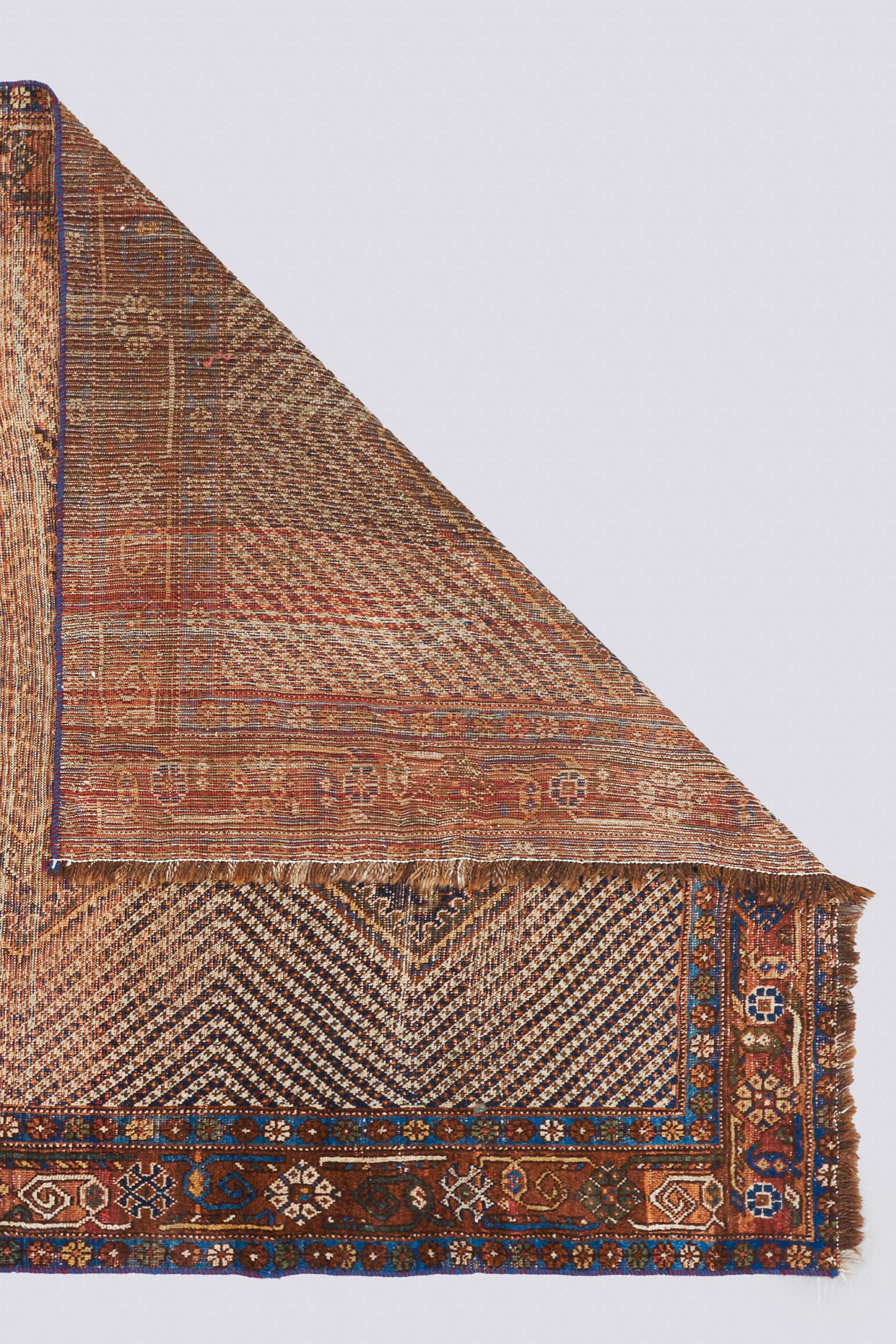 Antique Dehaj Persian Rug