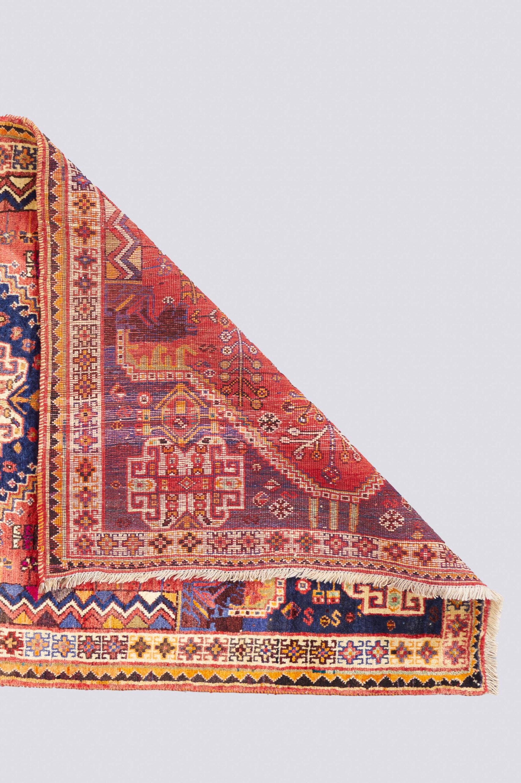 Qashqai Tribal Toranj Persian Rug