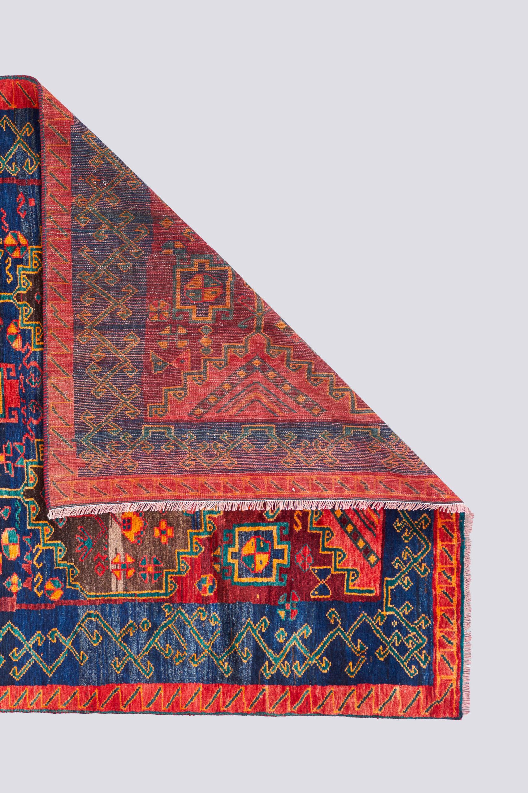 Vintage Lori Persian Qalat Qabi