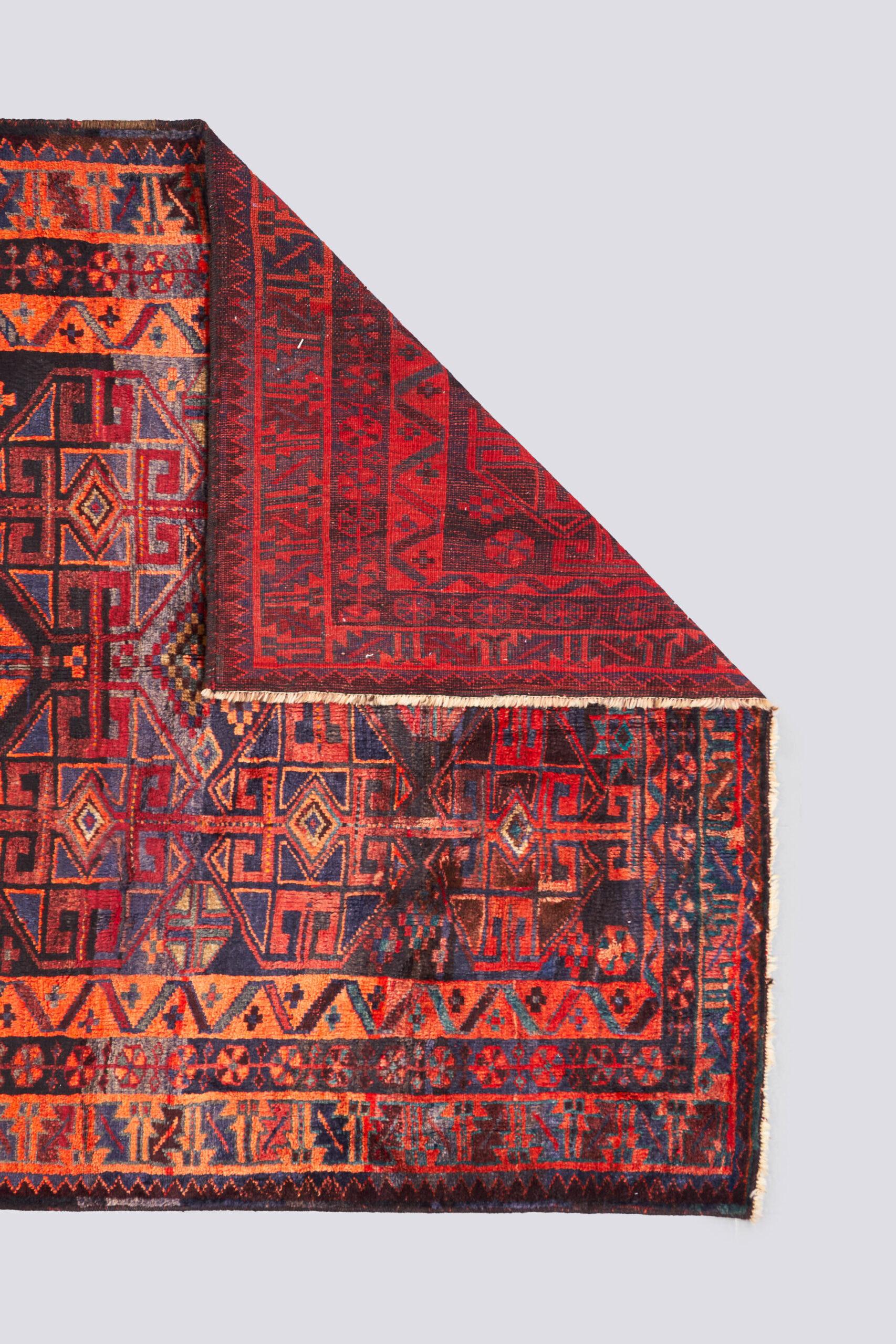 Vintage Lori Borujerd Persian Rug