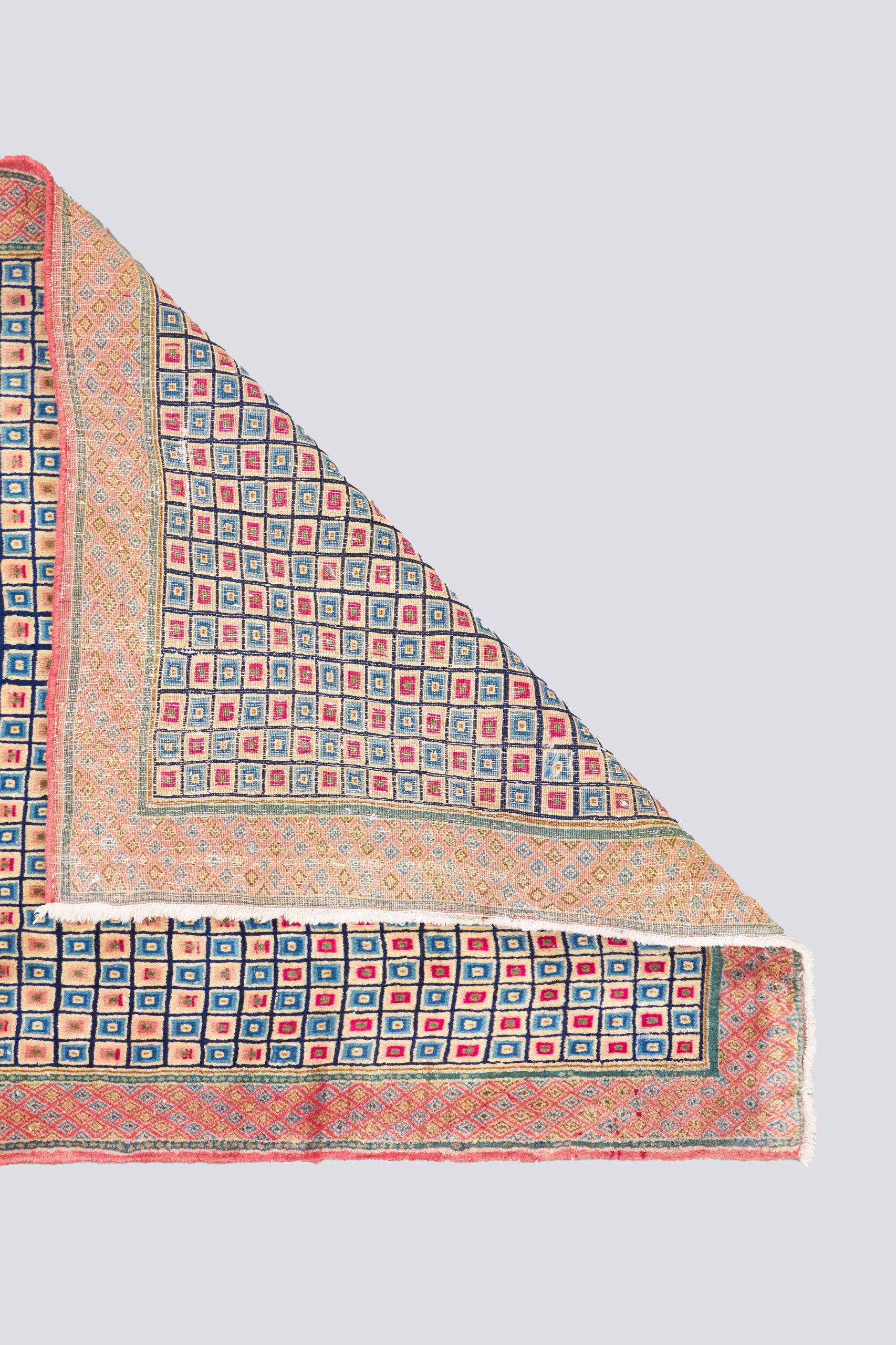 Kerman Square Persian Rug
