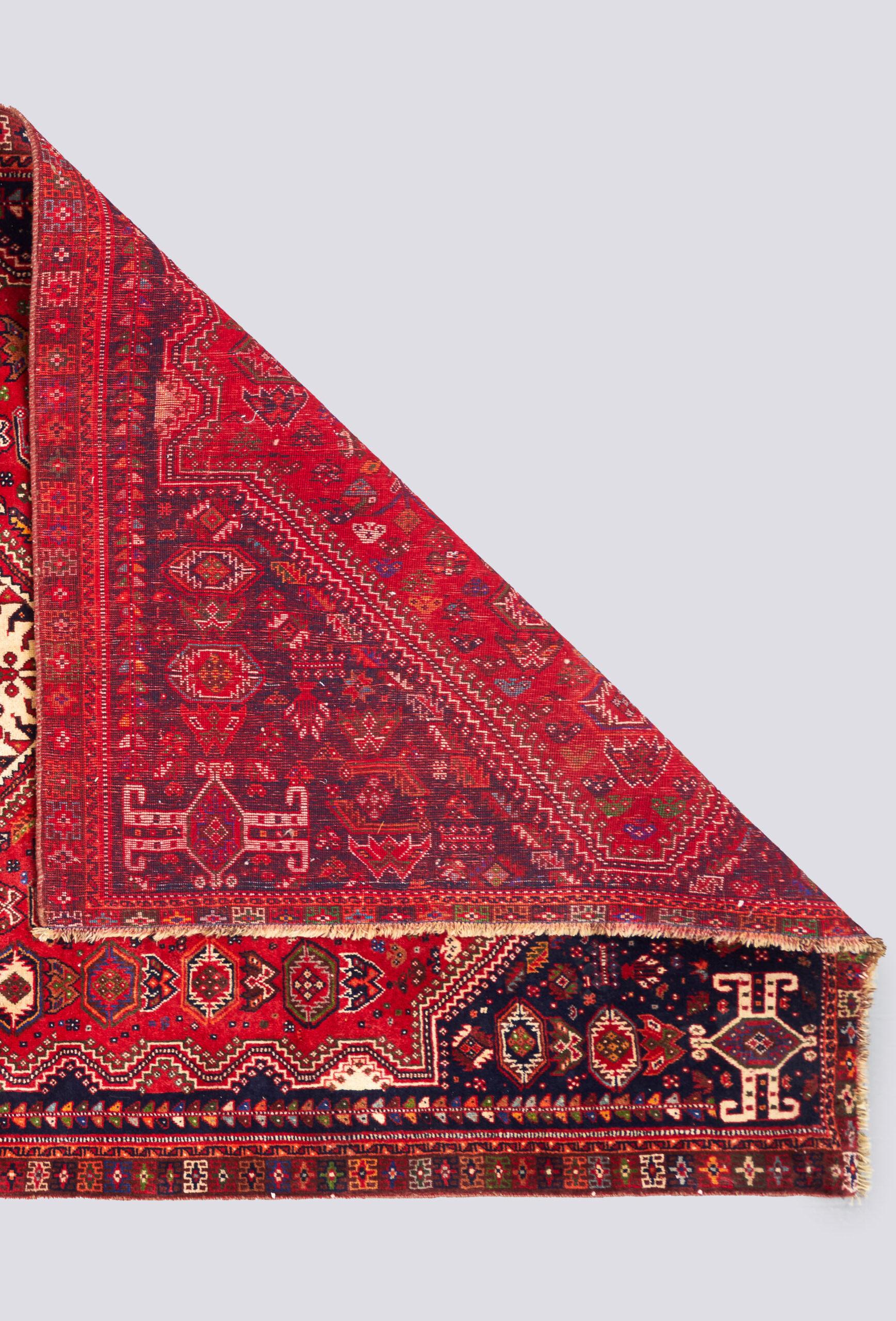 Fine Vintage Qashqai Persian Rug