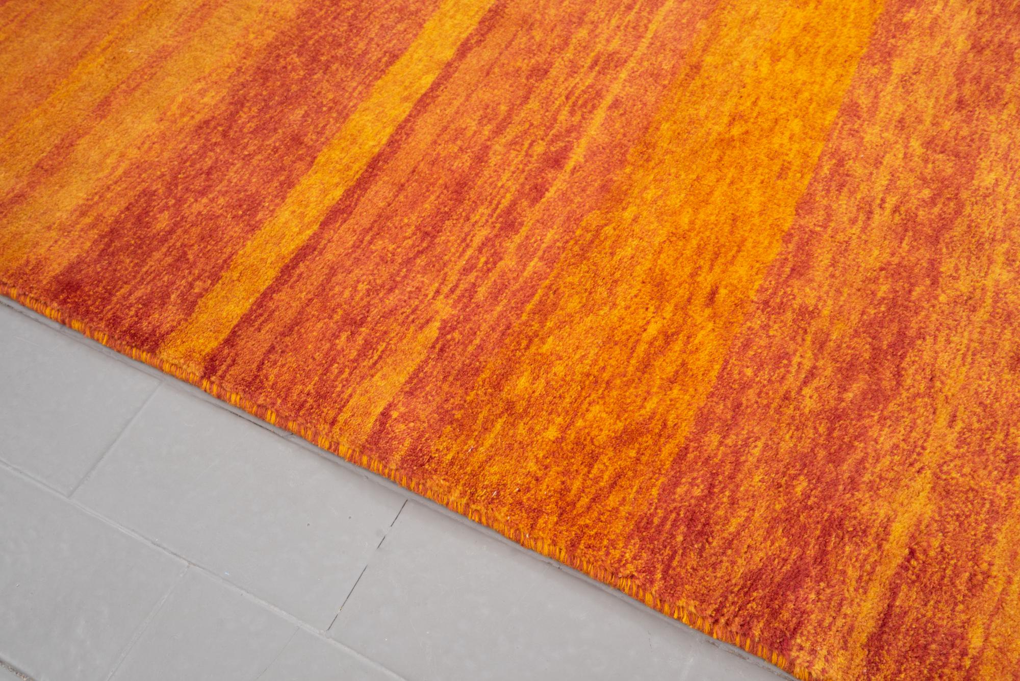 New weave Bijar Colors of Fall Fine Persian Runner Rug