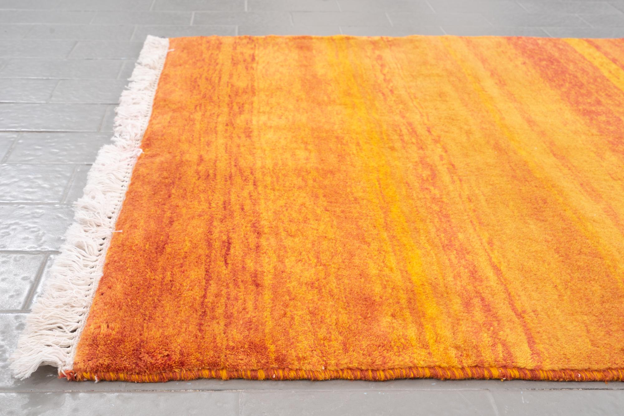 New weave Bijar Colors of Fall Fine Persian Runner Rug
