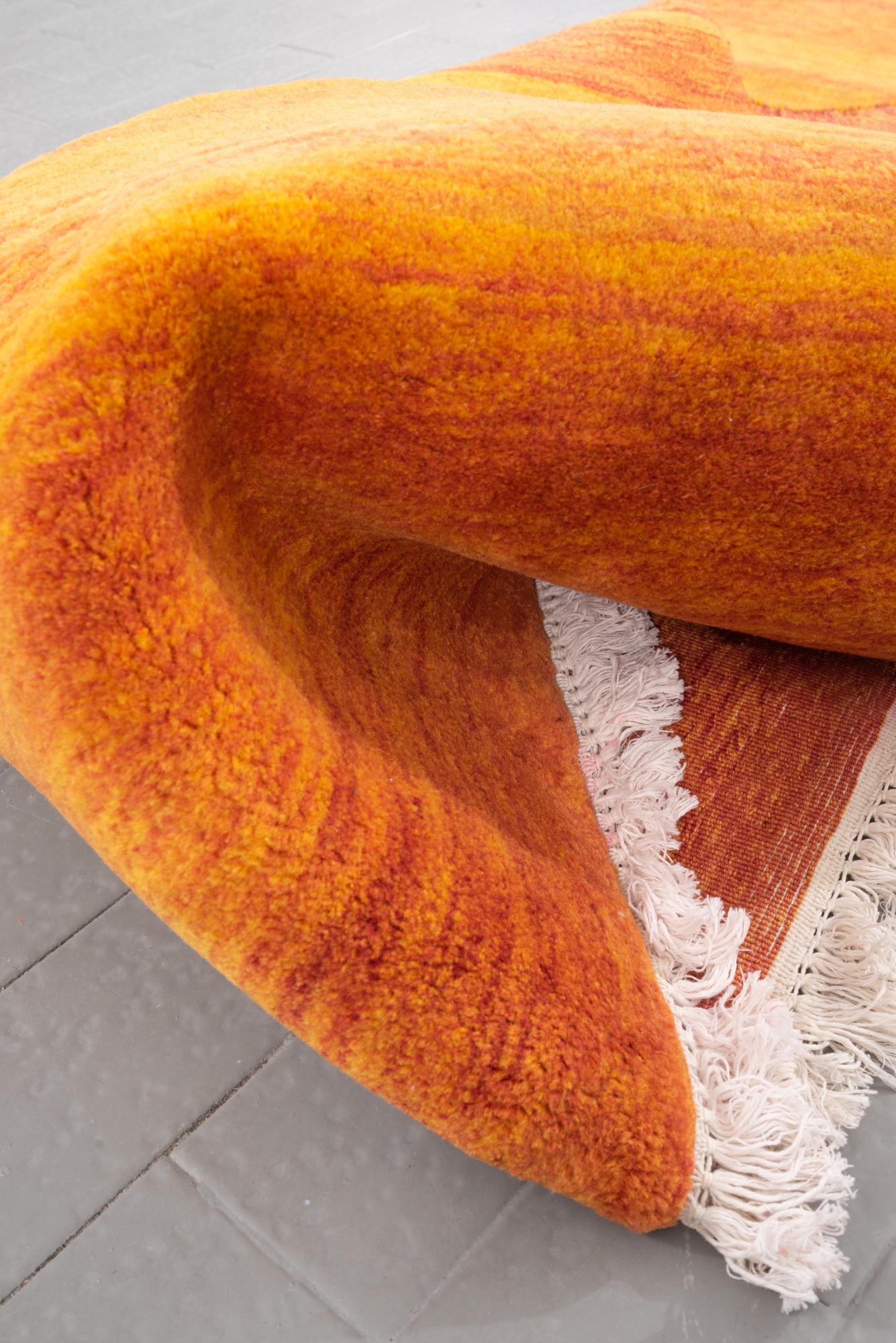 New weave Bijar Colors of Fall Fine Persian Runner Rug