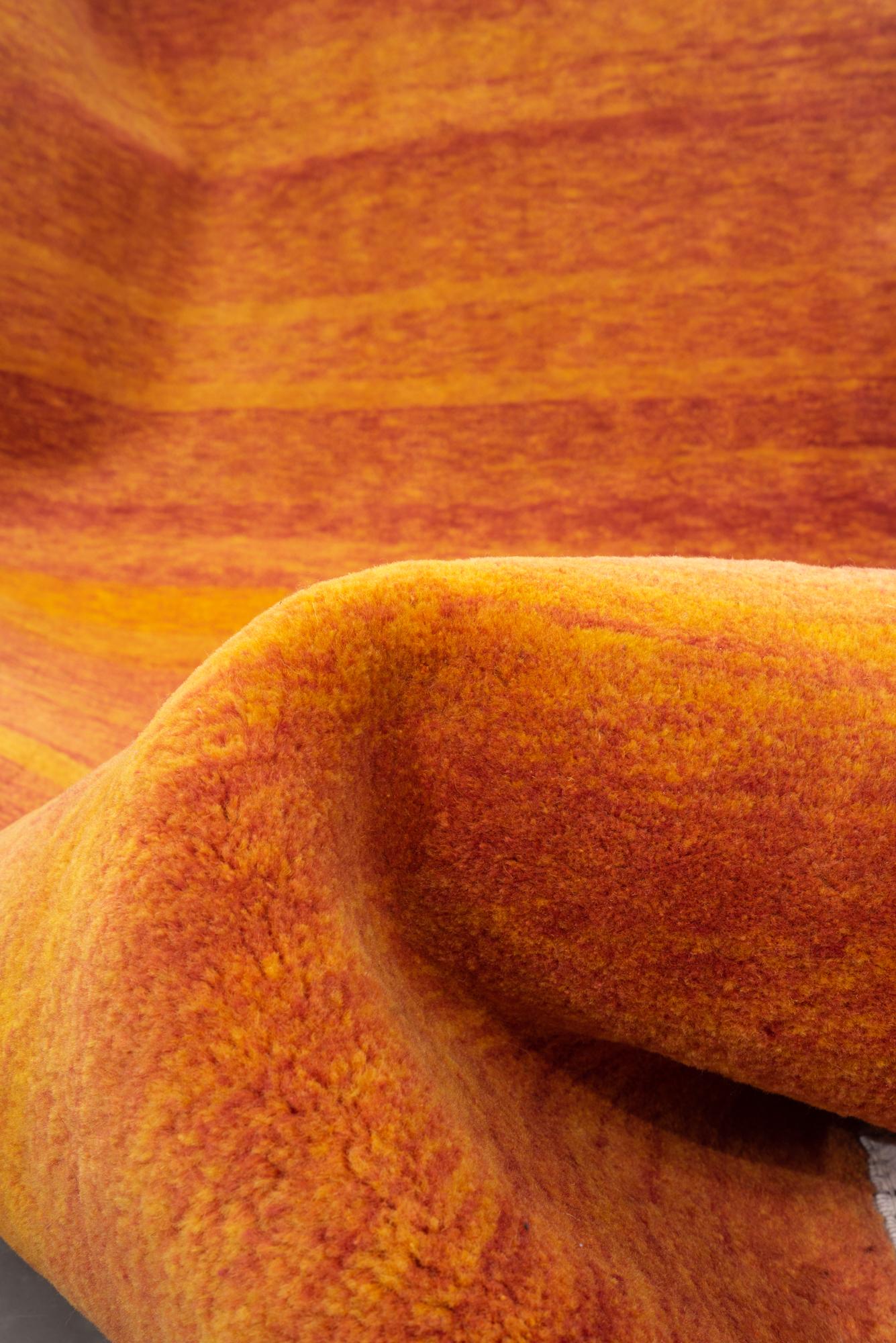 New weave Bijar Colors of Fall Fine Persian Runner Rug